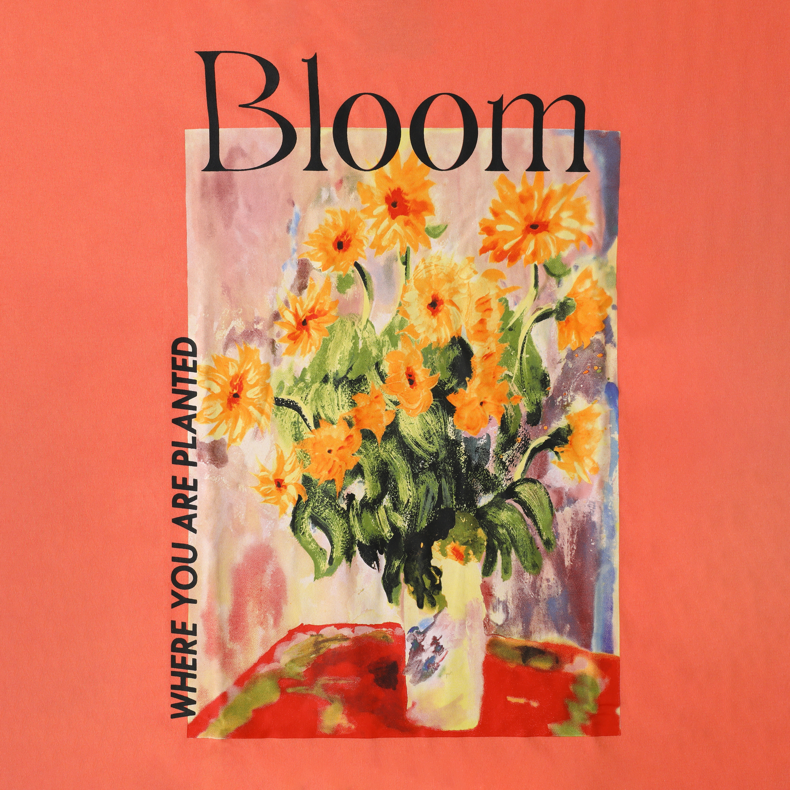 'Bloom' Daisies Graphic Tee