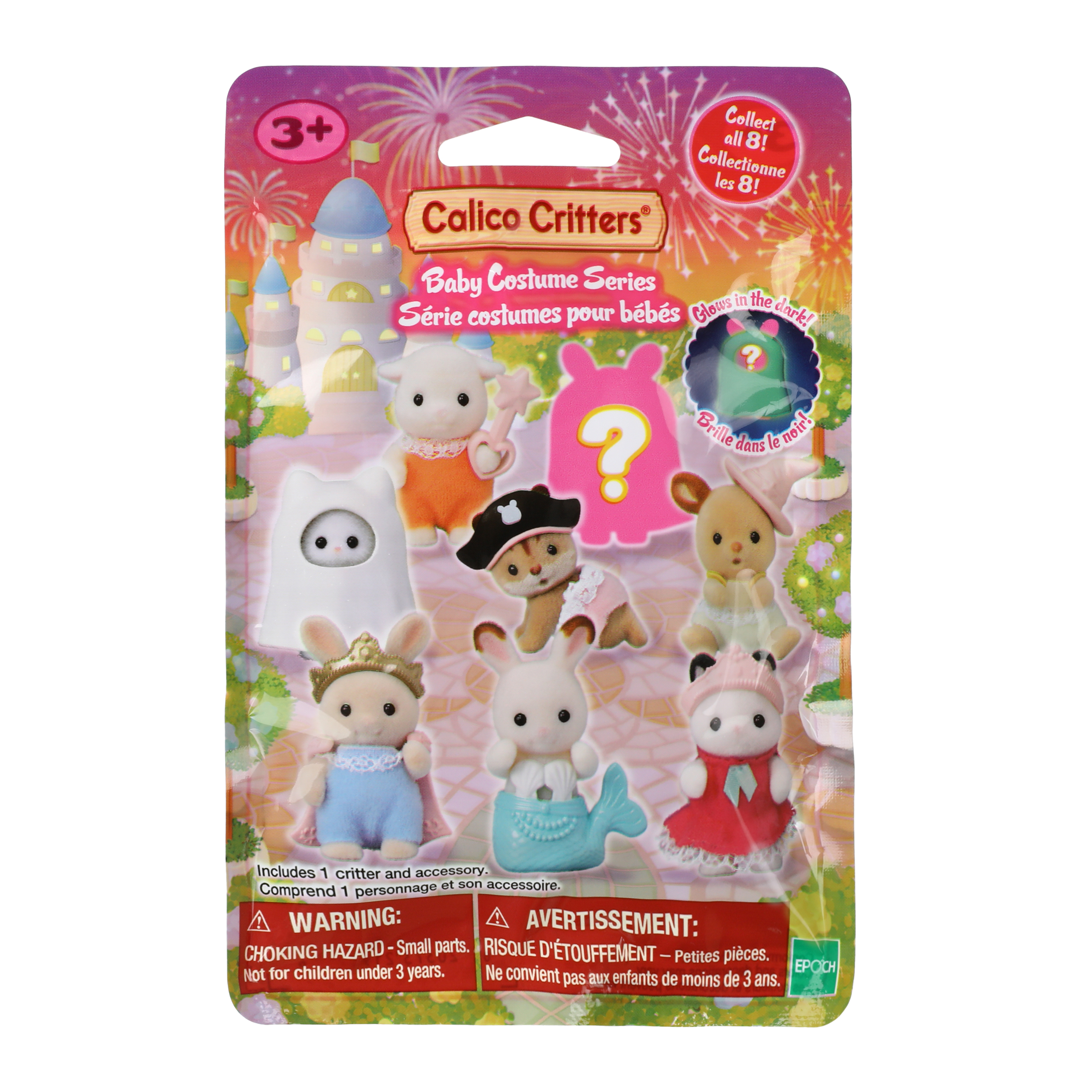 Calico Critters Baby Costume Collectibles