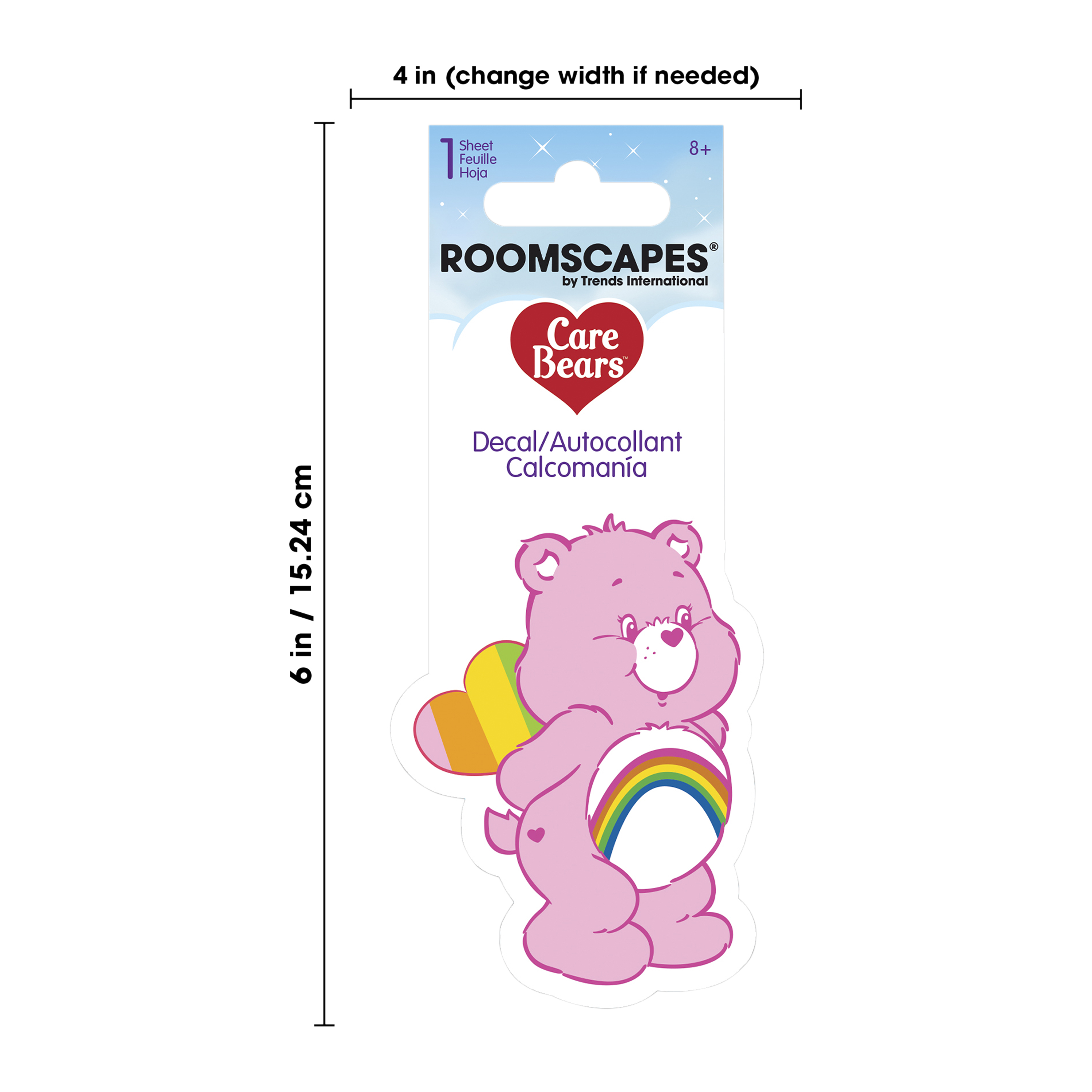Roomscapes® Trends Decal 3in x 5in