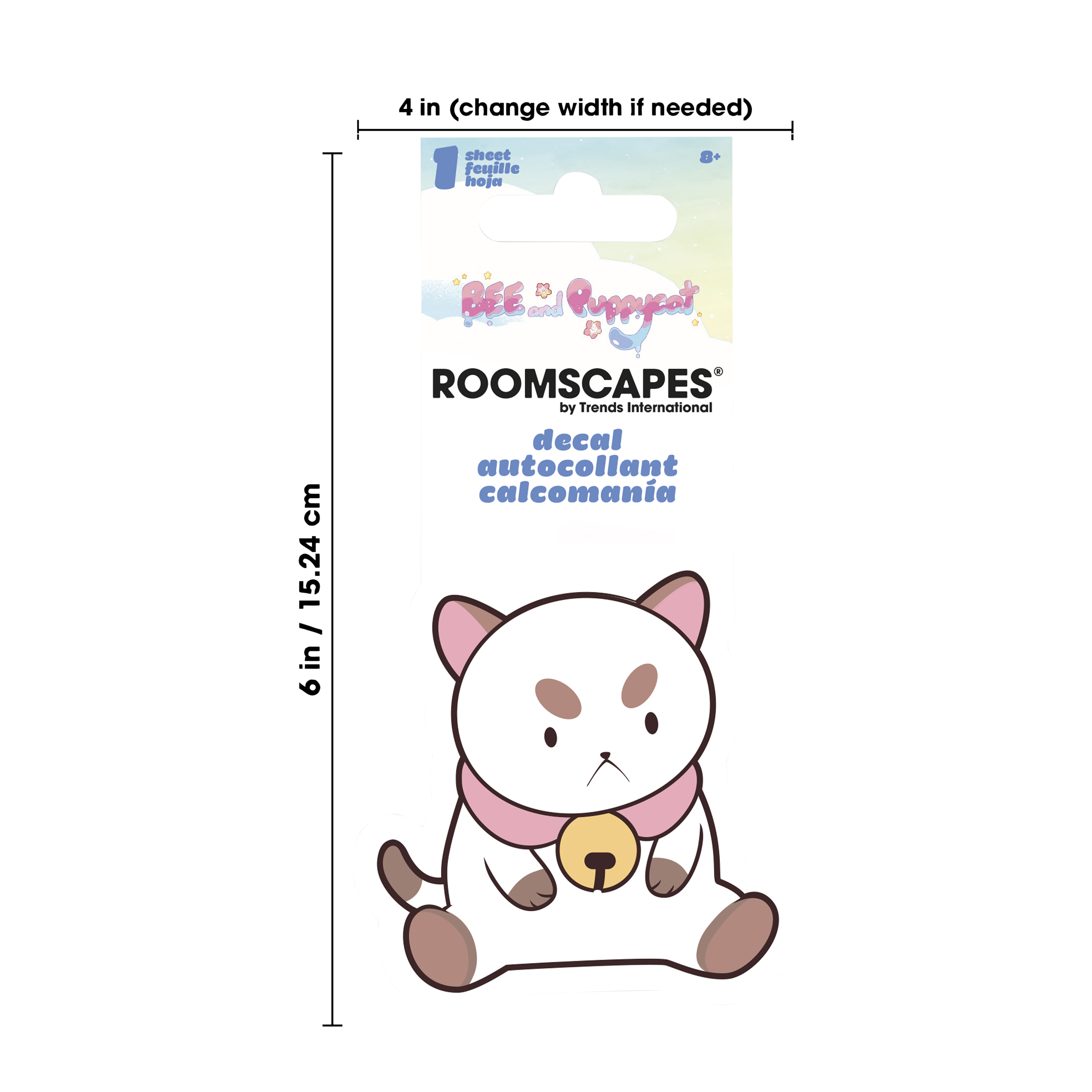 Roomscapes® Trends Decal 3in x 5in