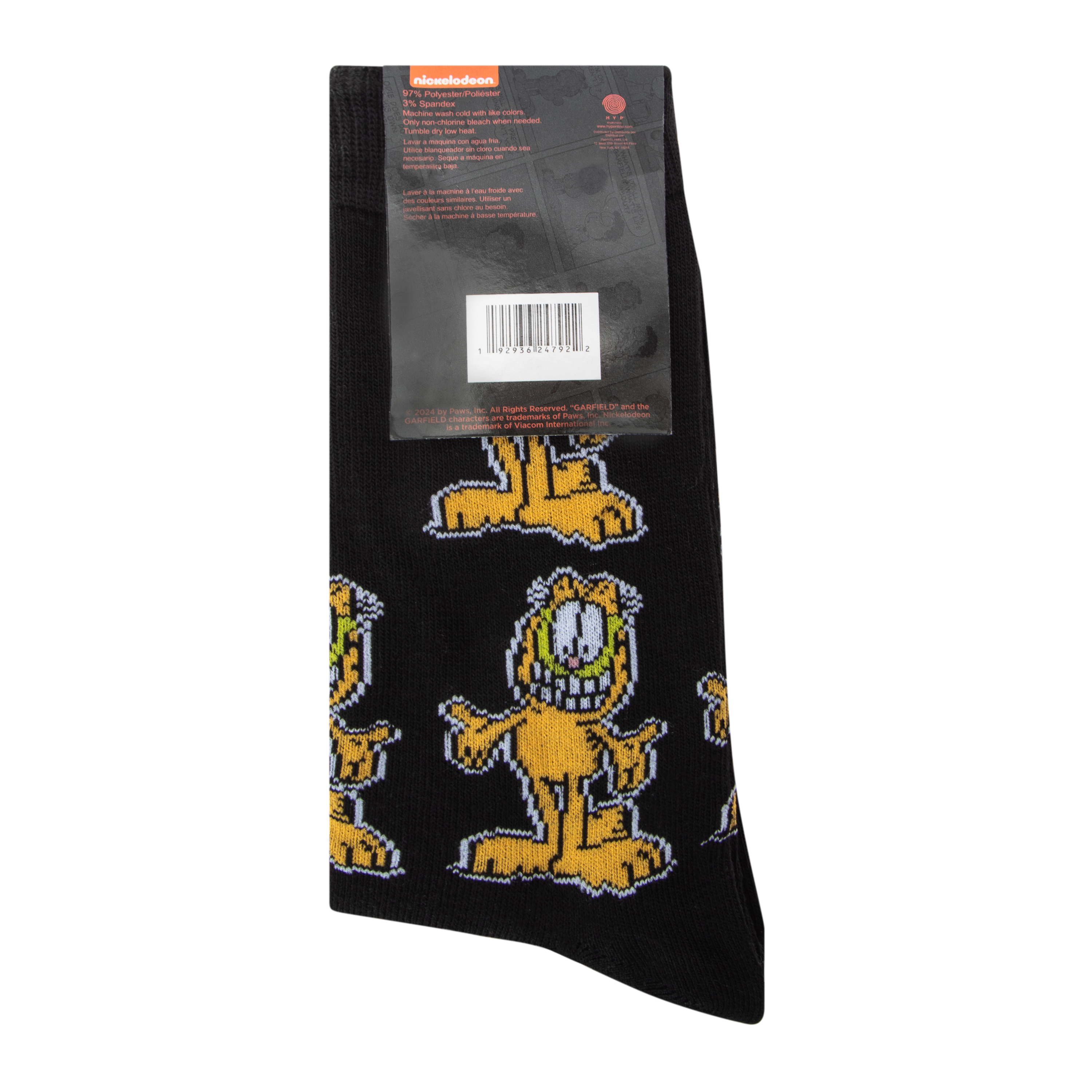 Garfield™ Mens Crew Socks 2-Pack