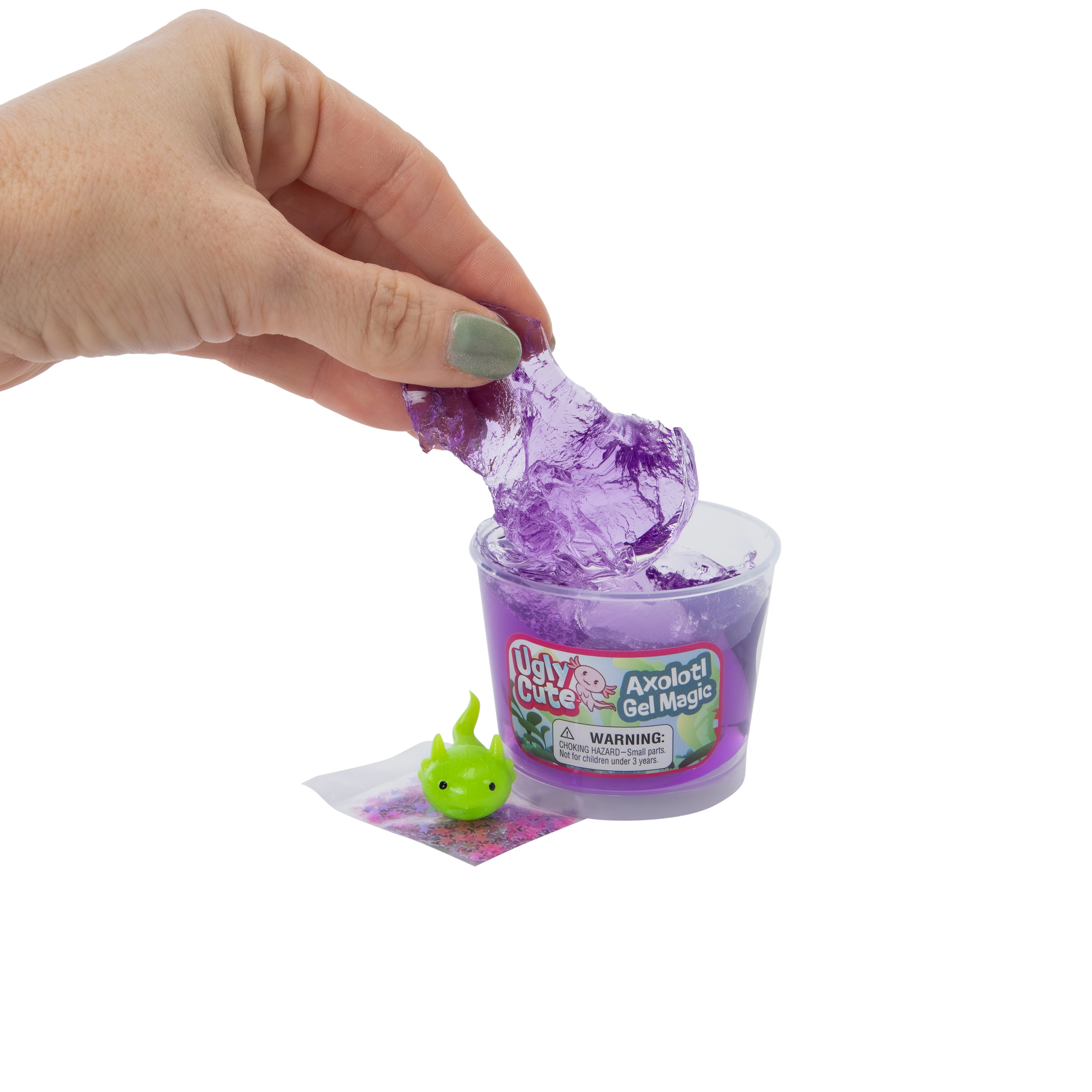 Ugly Cute Axolotl Gel Magic (Styles May Vary)