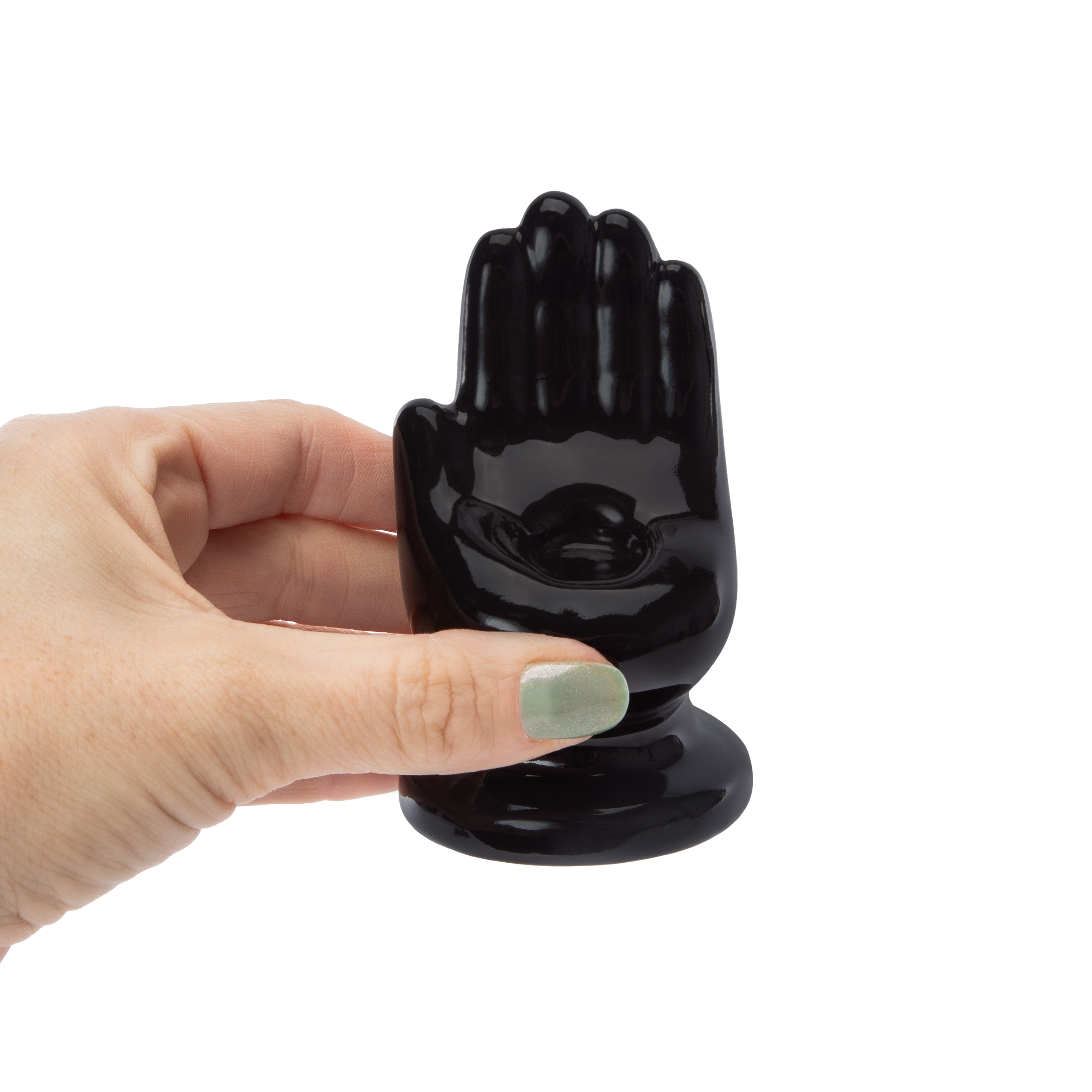 Palmistry Incense Cone Burner 2.36in x 3.94in
