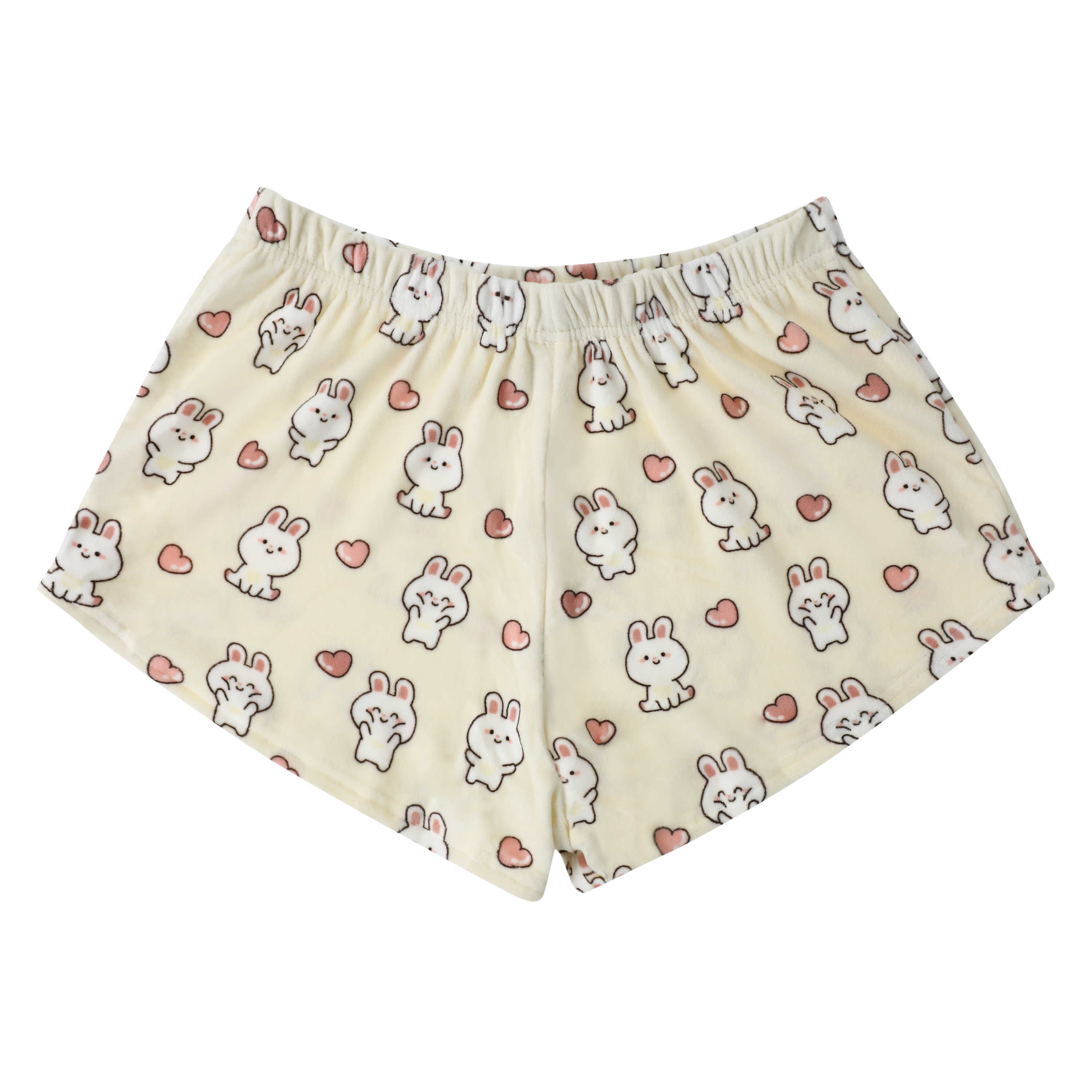 Plush Lounge Shorts