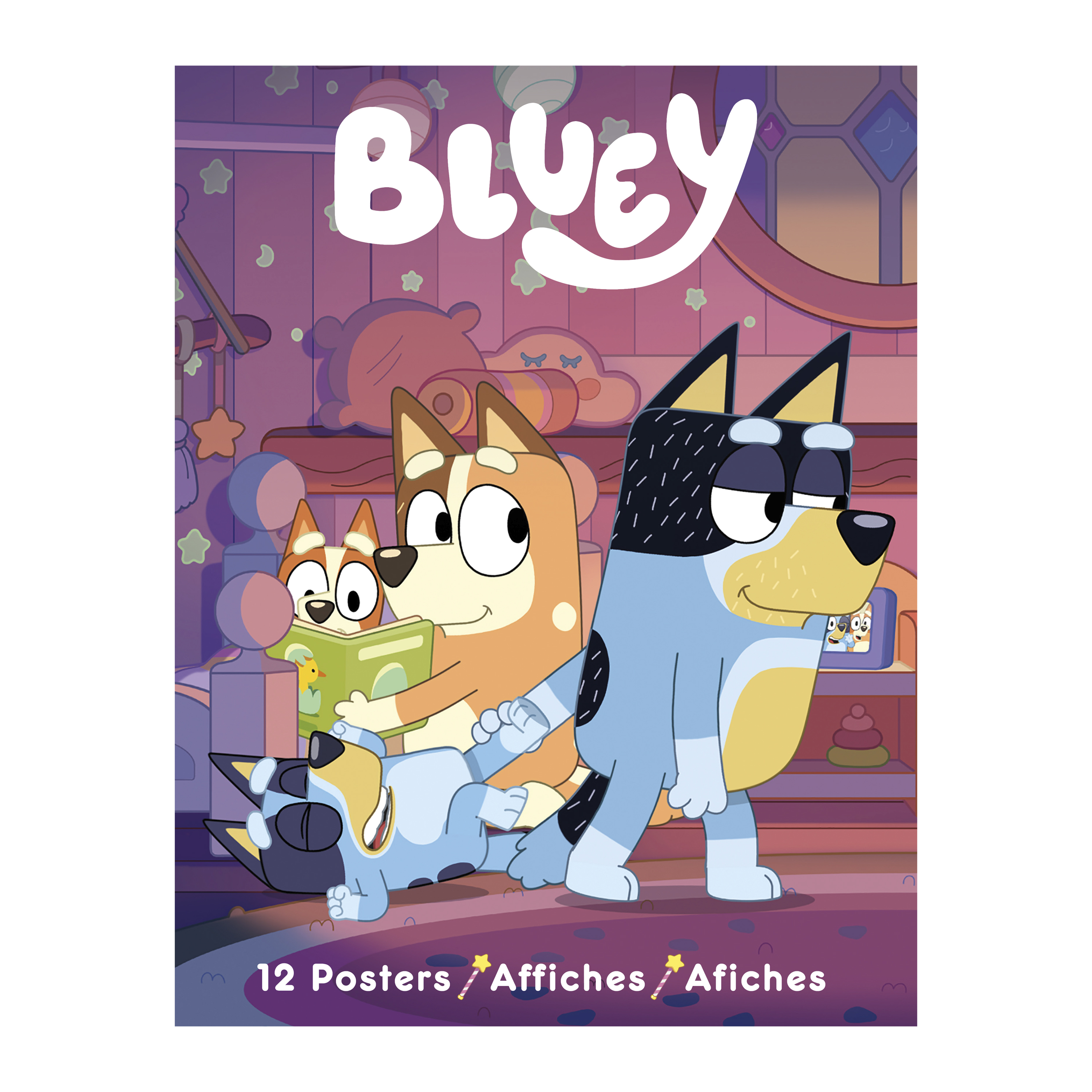 Trendy Poster Book 12-Count