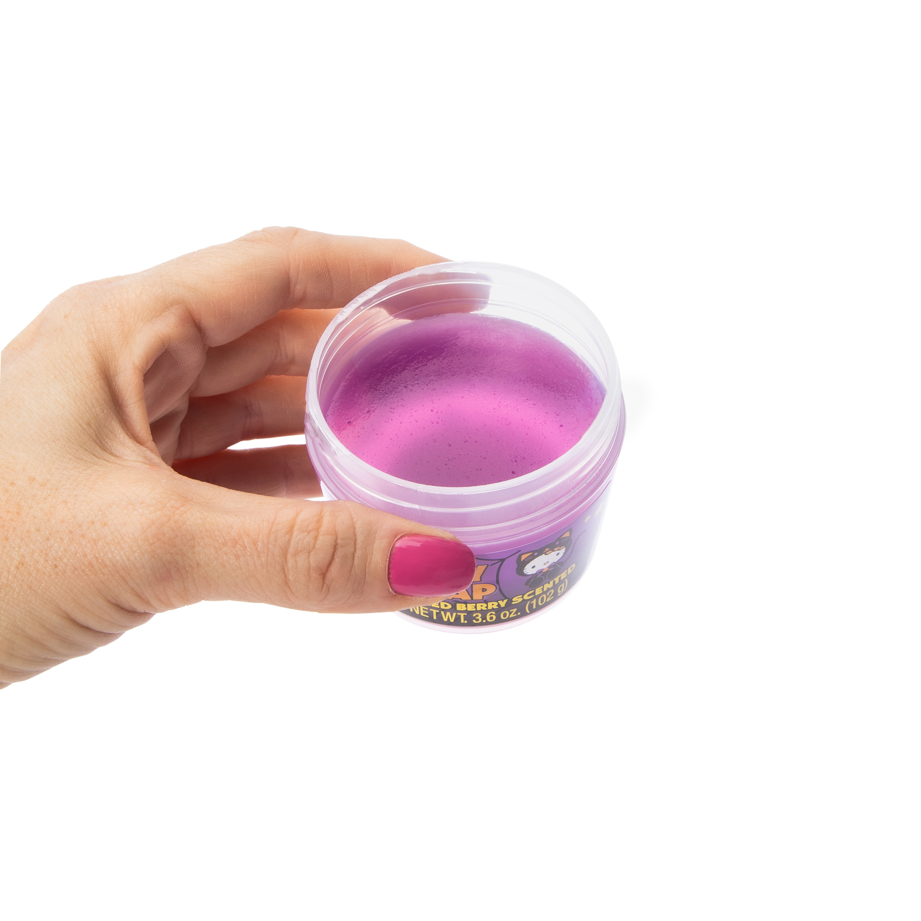 Halloween Scented Jelly Soap 3.6oz