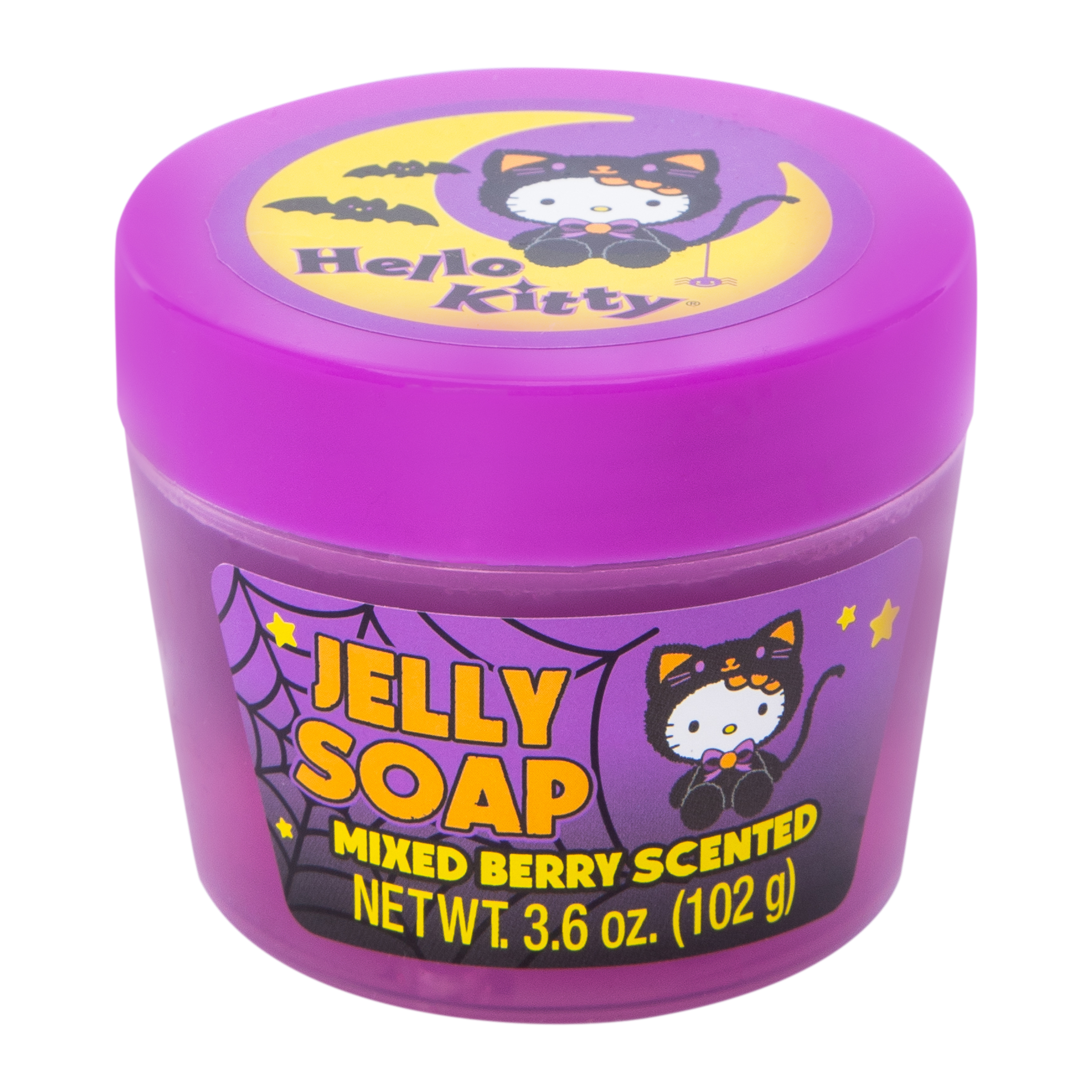 Halloween Scented Jelly Soap 3.6oz