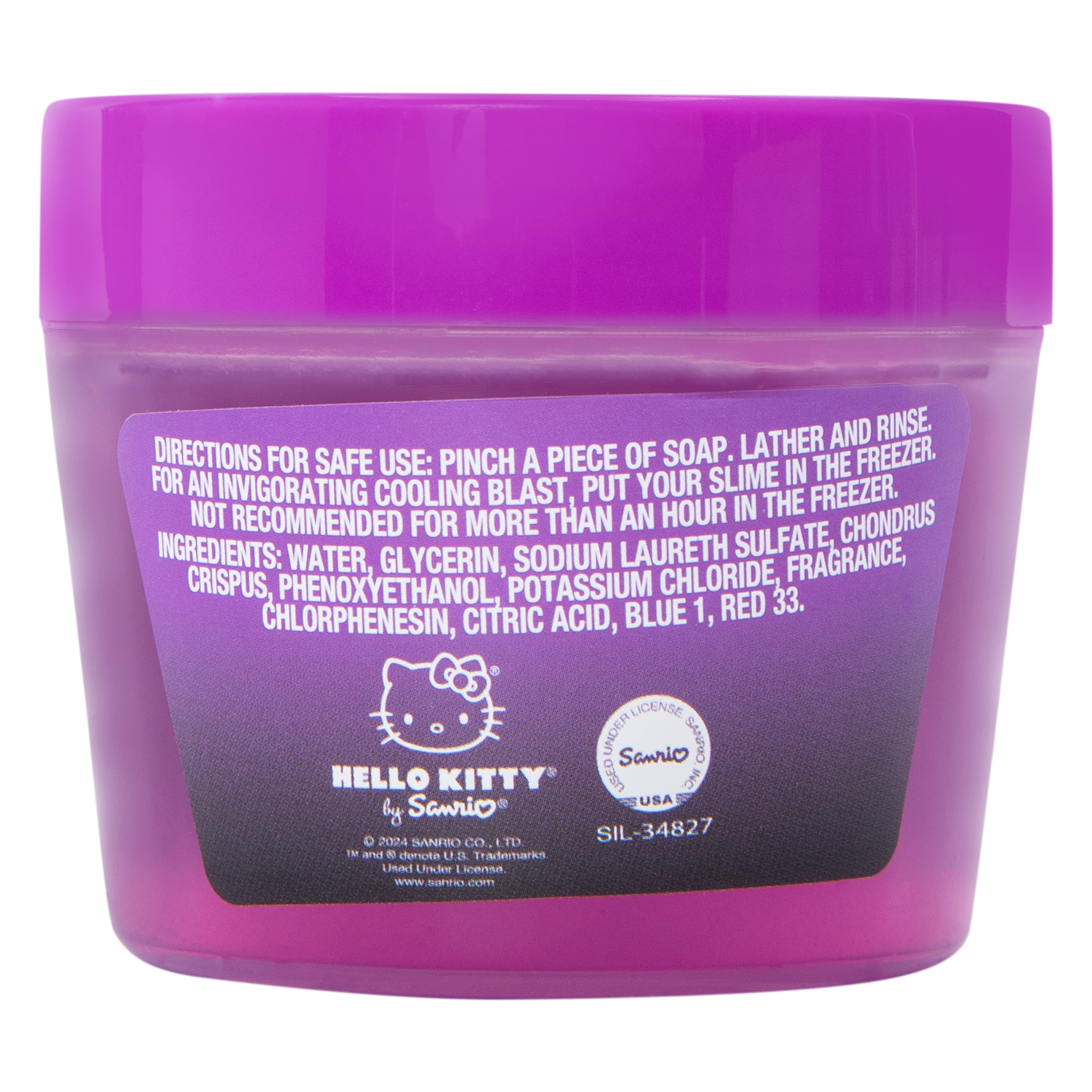 Halloween Scented Jelly Soap 3.6oz