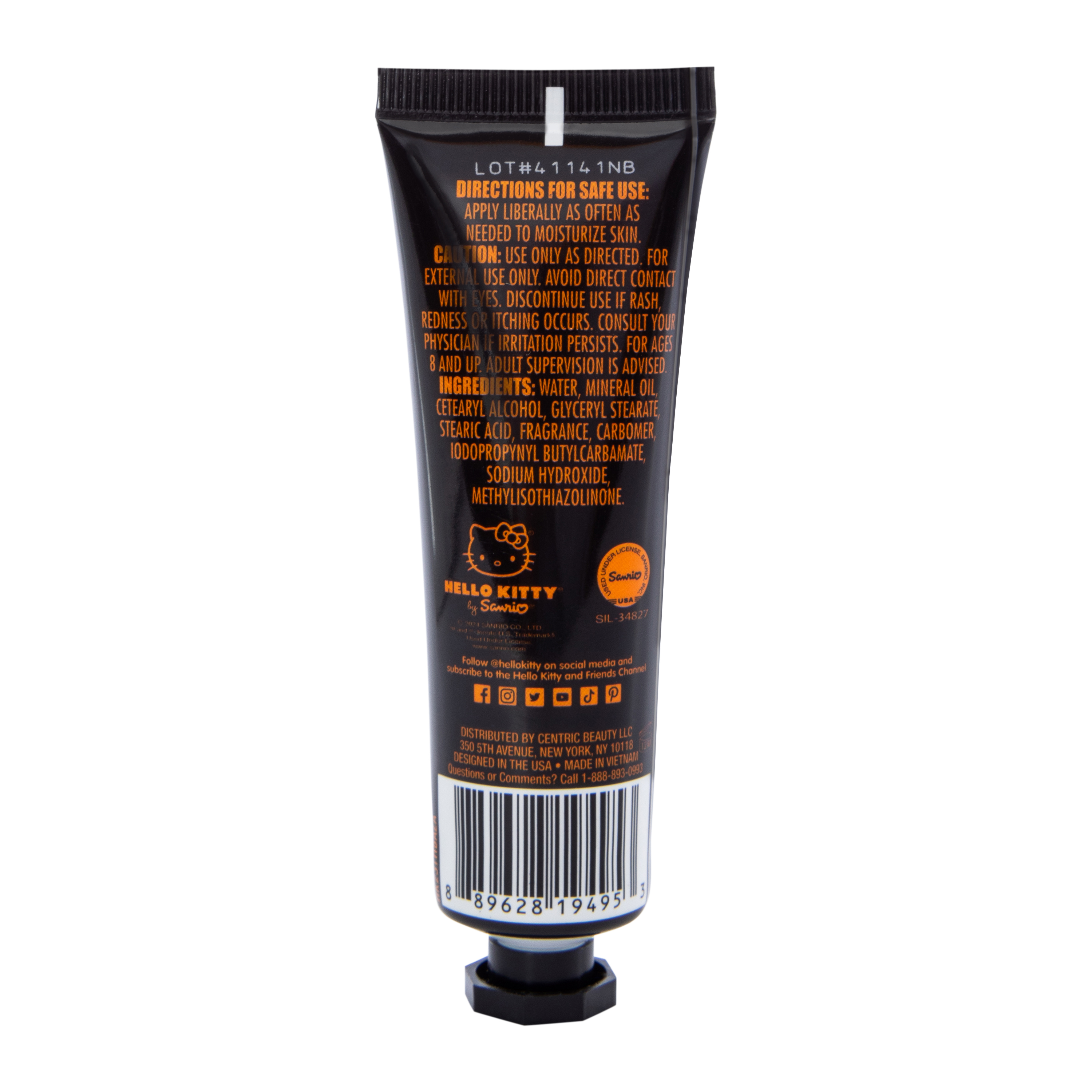 Halloween Scented Hand Cream 1oz