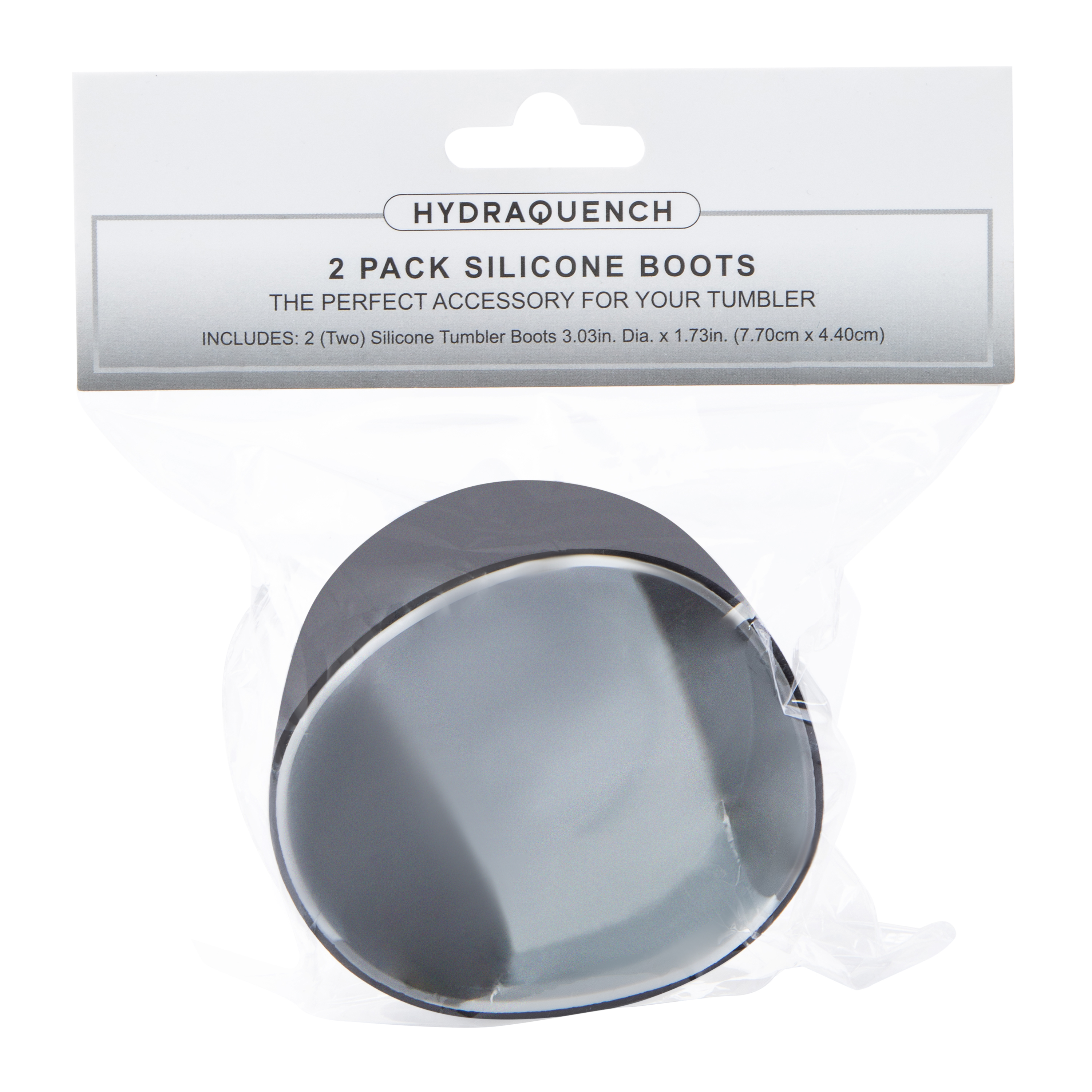 Hydraquench Silicone Tumbler Boot 2-Count