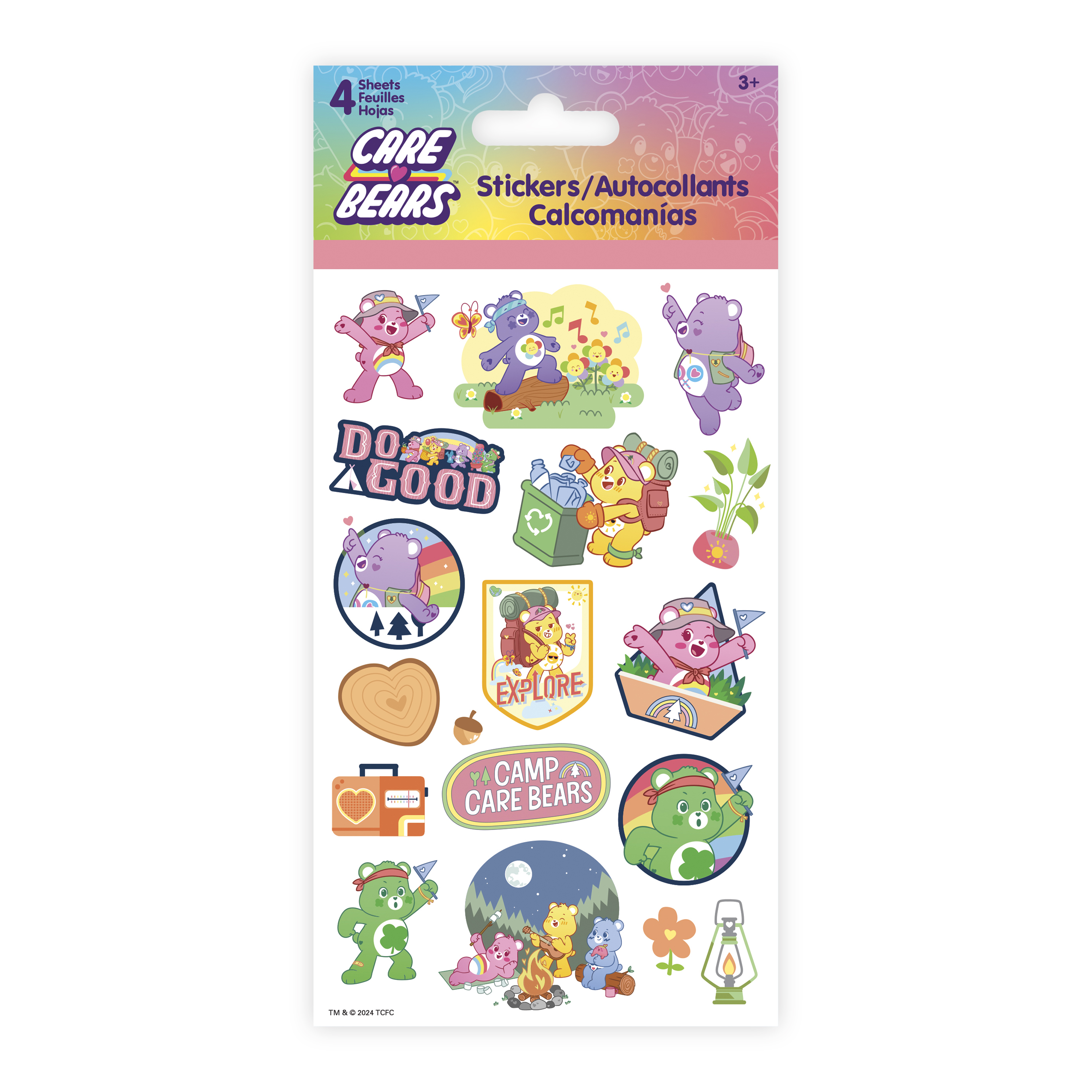 Stickers Sheets 4-Count