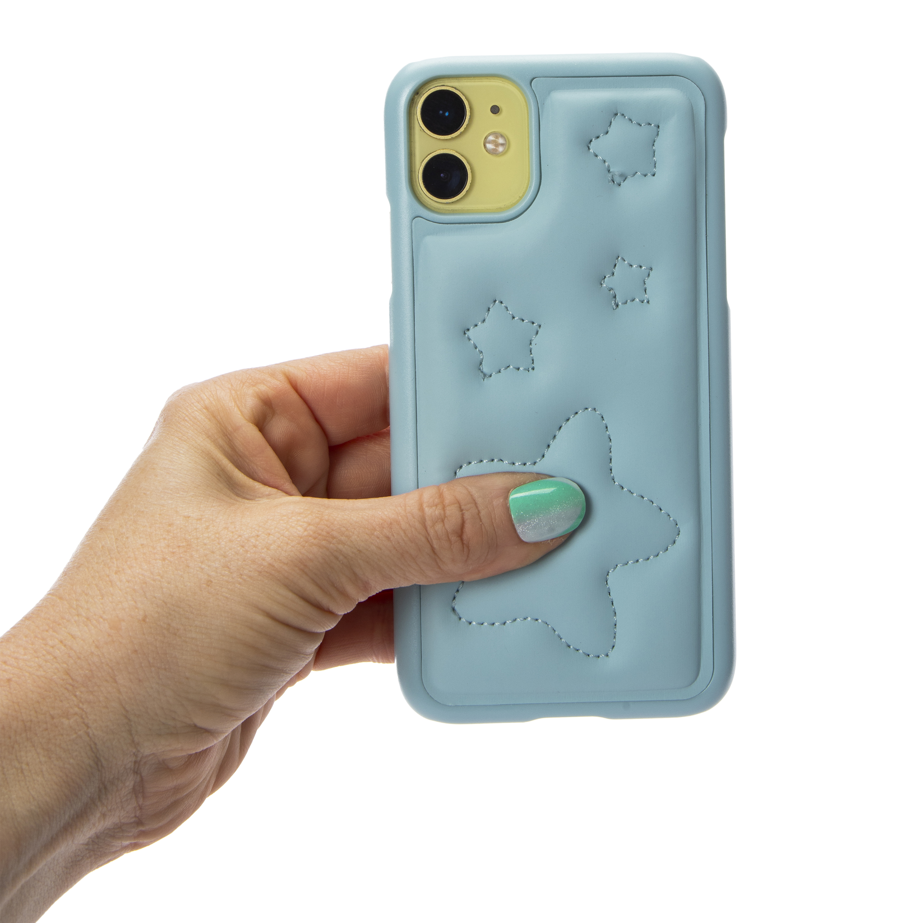 iPhone 11®/Xr® Macbeth Collection® Puffer Smartphone Case