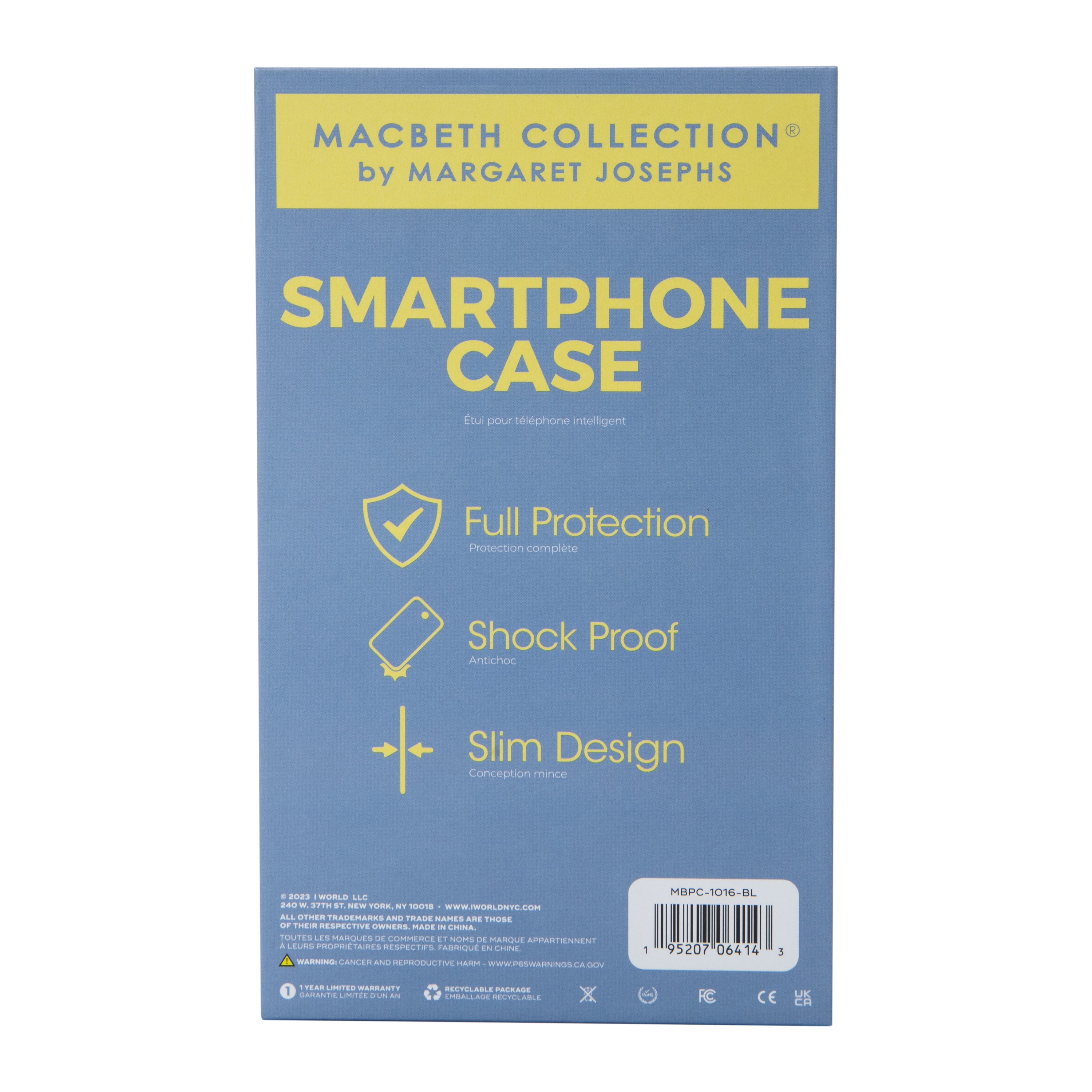 iPhone 11®/Xr® Macbeth Collection® Puffer Smartphone Case