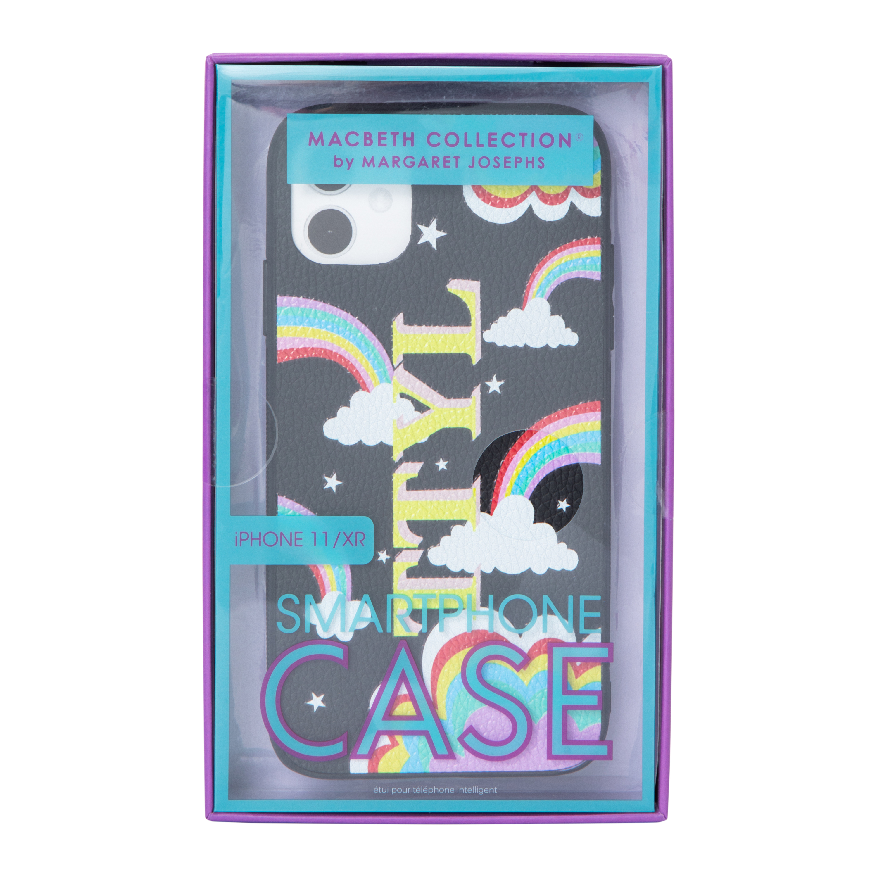 iPhone 11®/Xr® Macbeth Collection® Acronym Smartphone Case