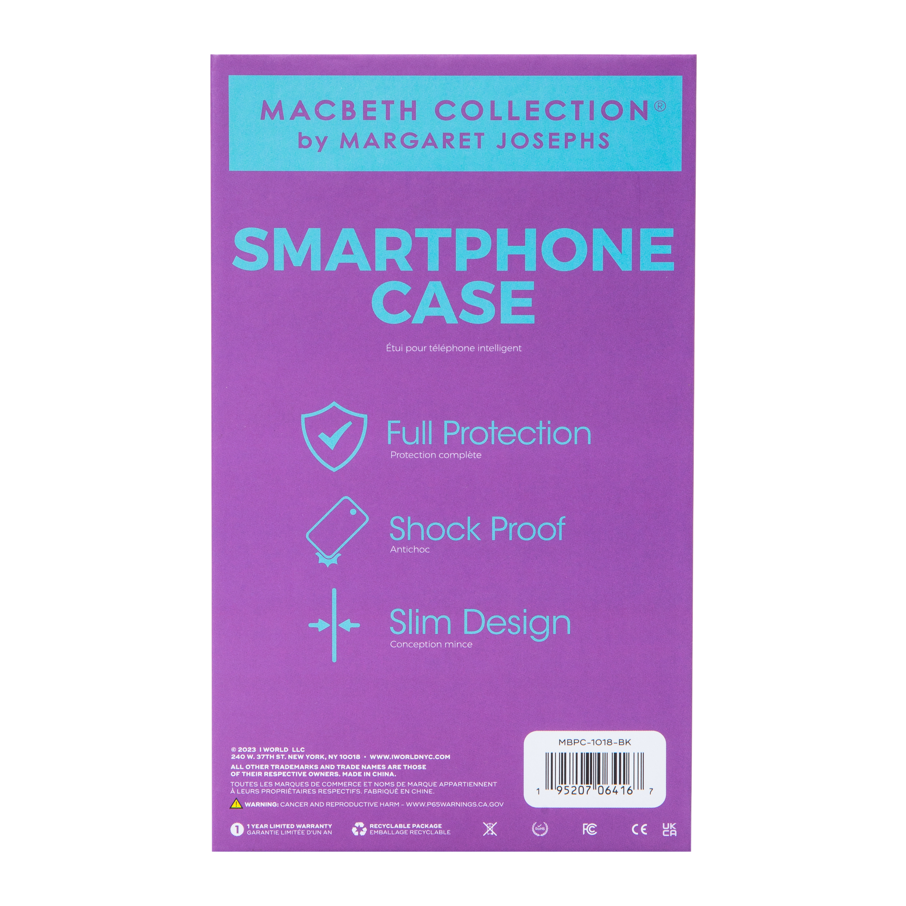 iPhone 11®/Xr® Macbeth Collection® Acronym Smartphone Case