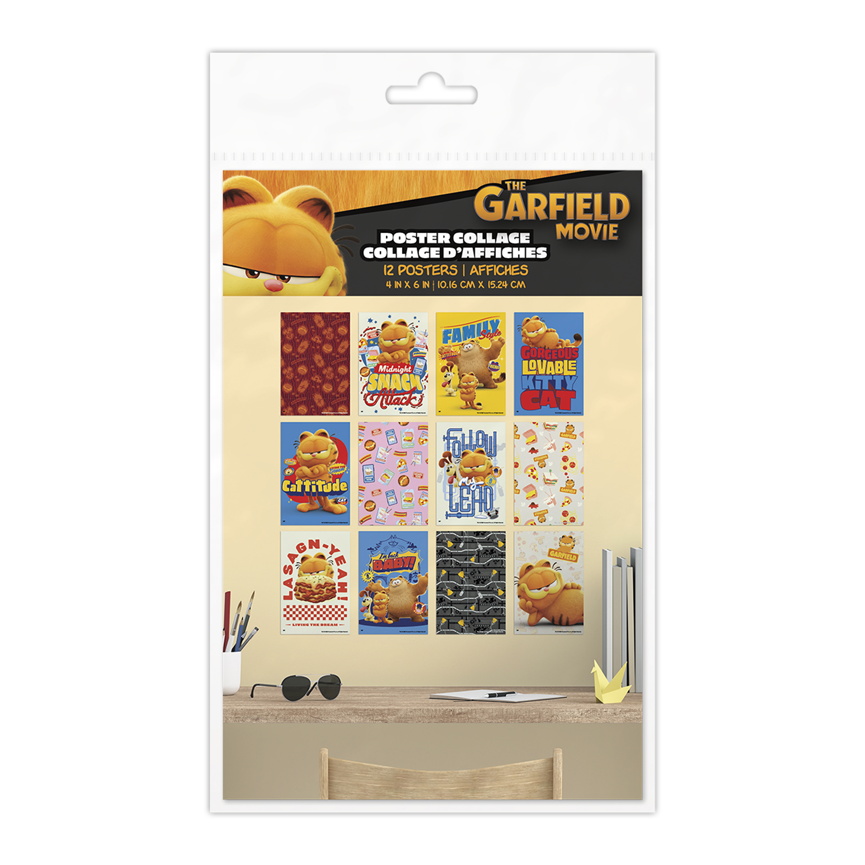 Trendy Poster Collage 12-Pack