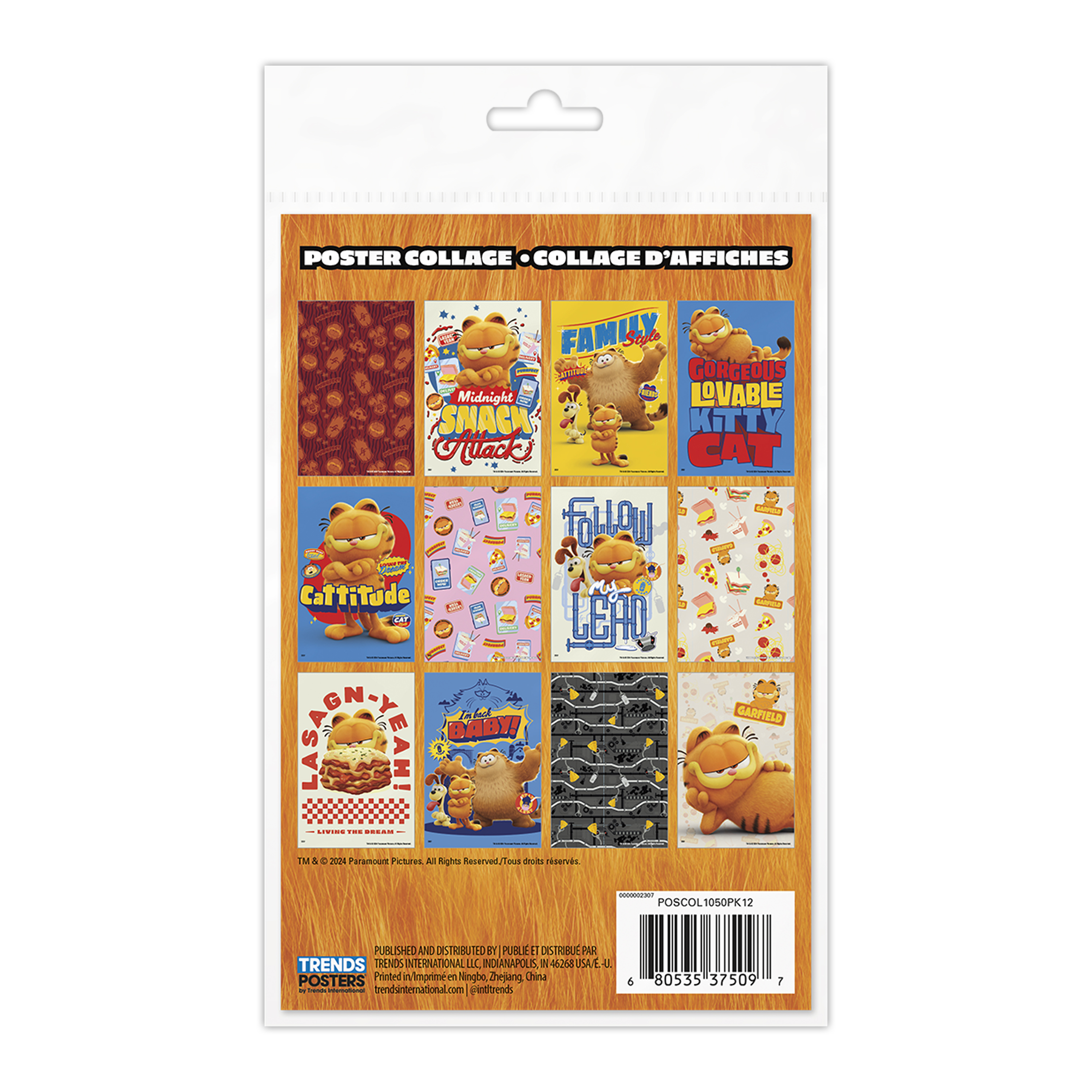 Trendy Poster Collage 12-Pack