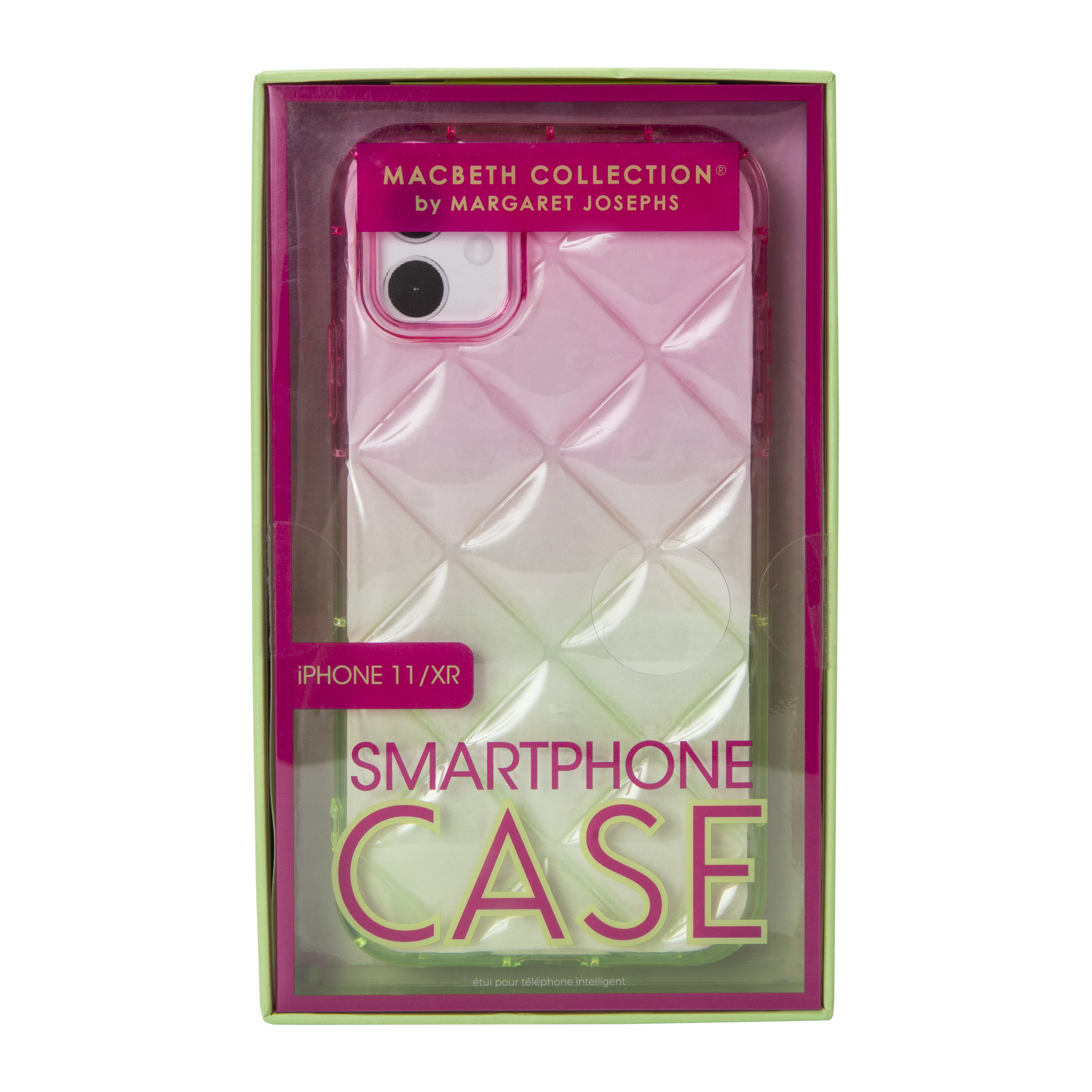 iPhone 11®/Xr® Macbeth Collection® Textured Smartphone Case