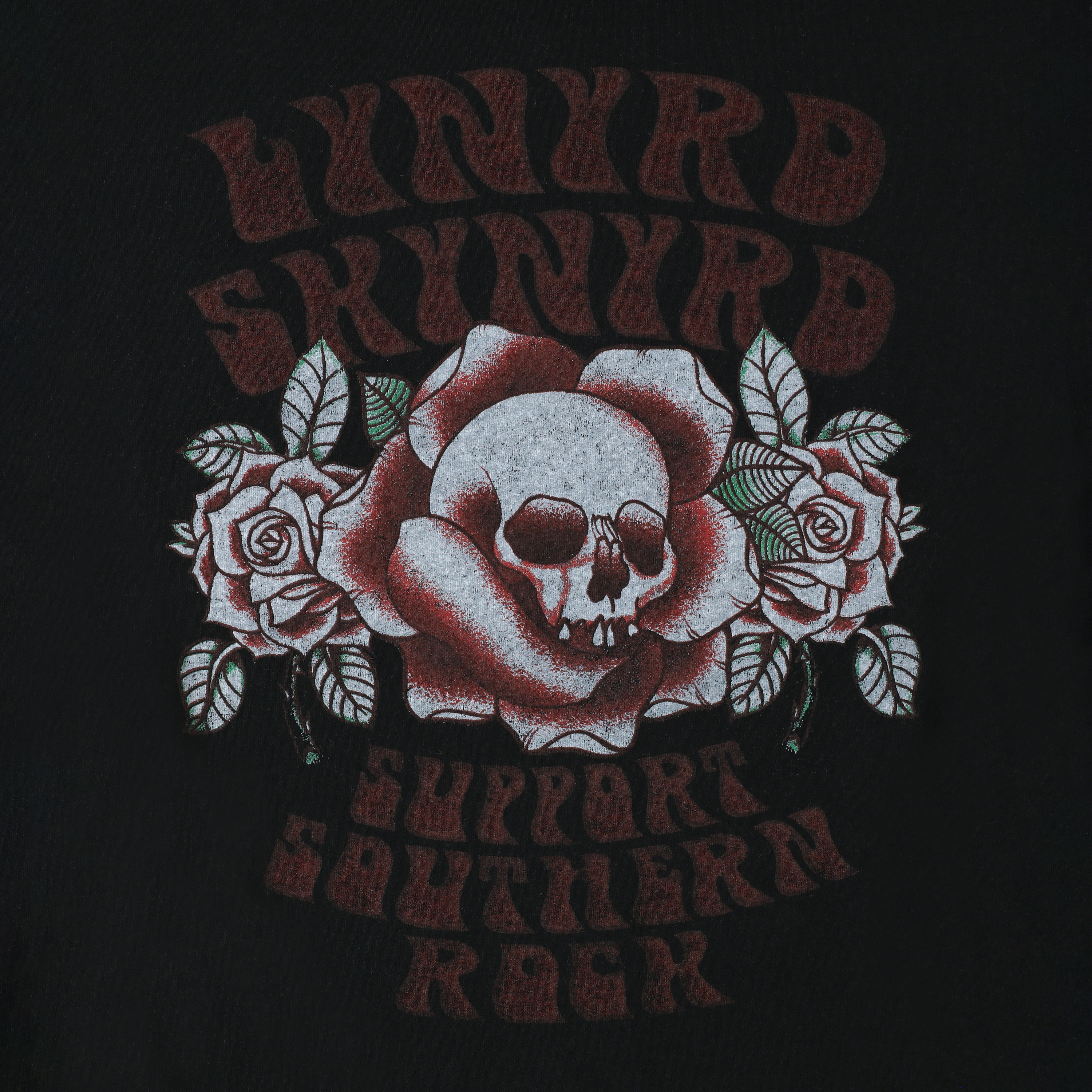 Lynyrd Skynyrd 'Support Southern Rock' Graphic Tee