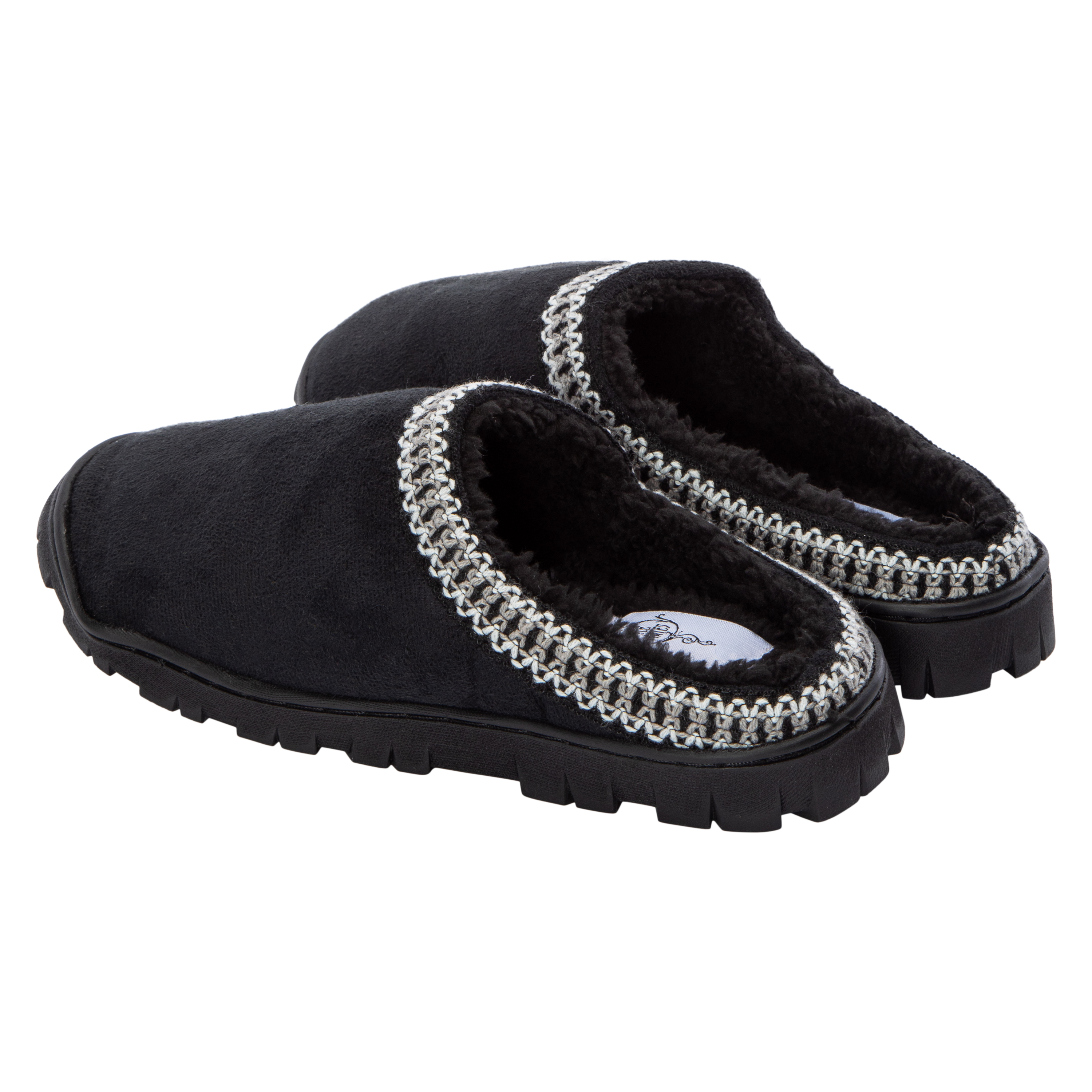 Ladies Sherpa-Lined Clogs