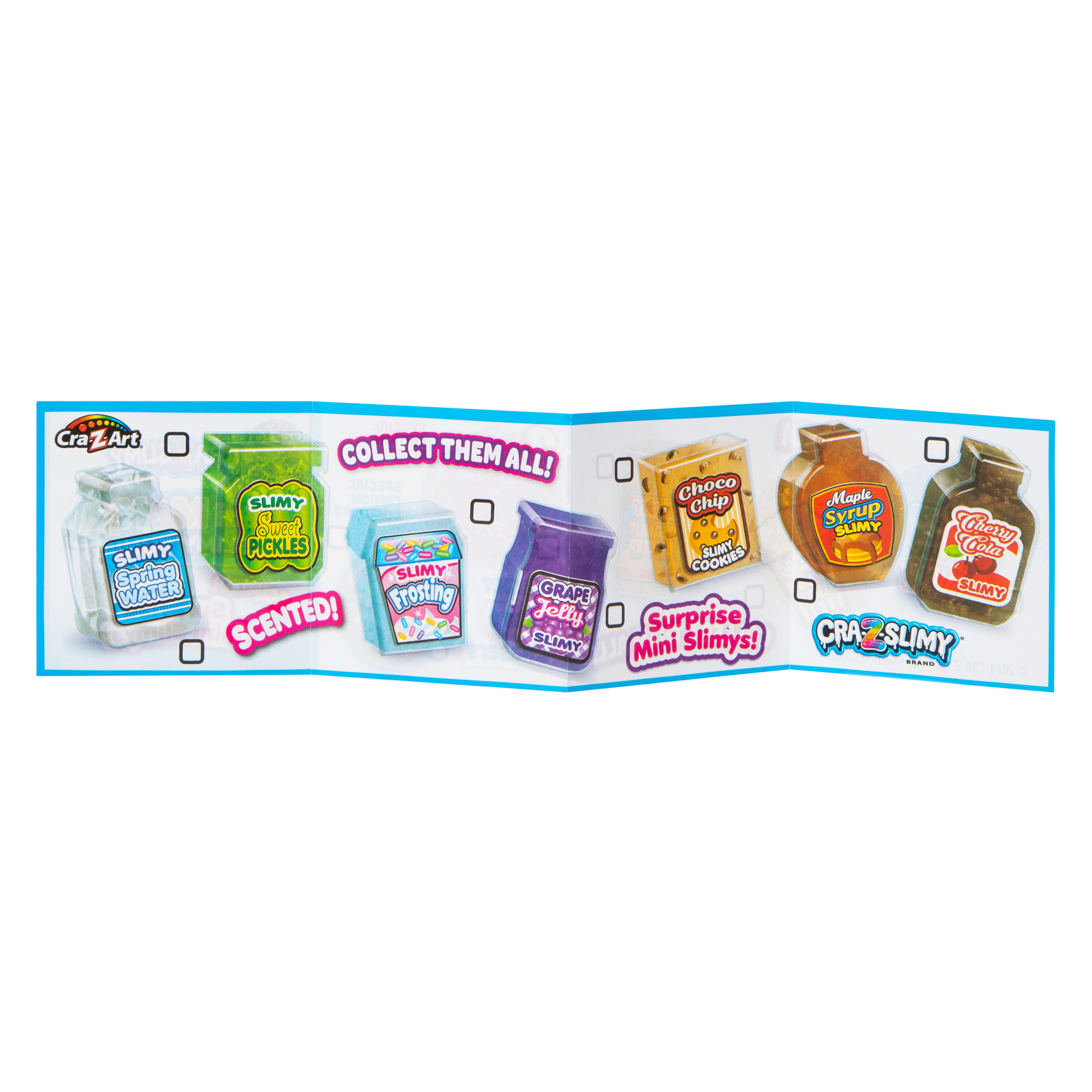 Cra-Z-Slimy® Mini Mania™ Scented Slimy Blind Bag