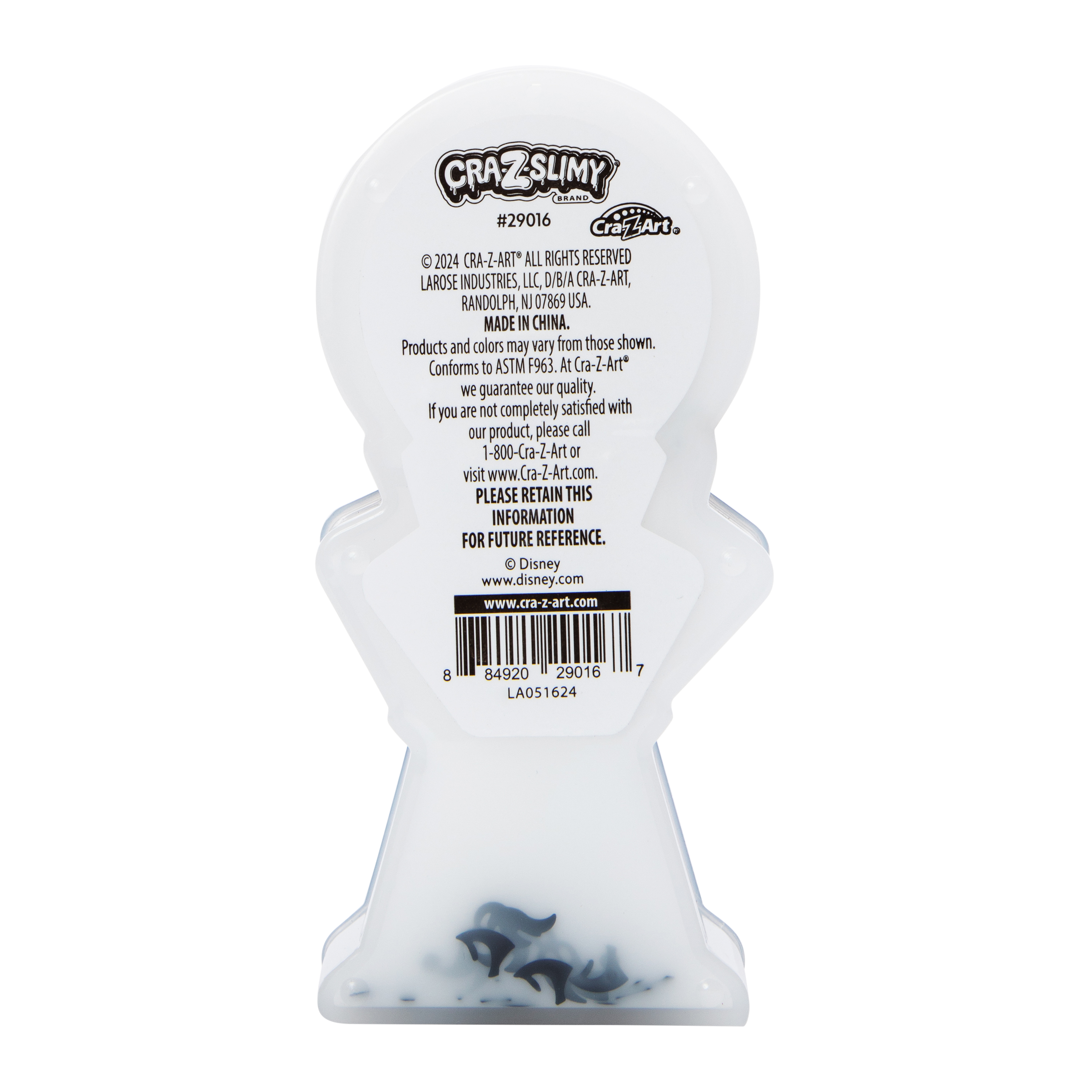 Cra-Z-Slimy® x Disney The Nightmare Before Christmas Slimy Figure 5oz