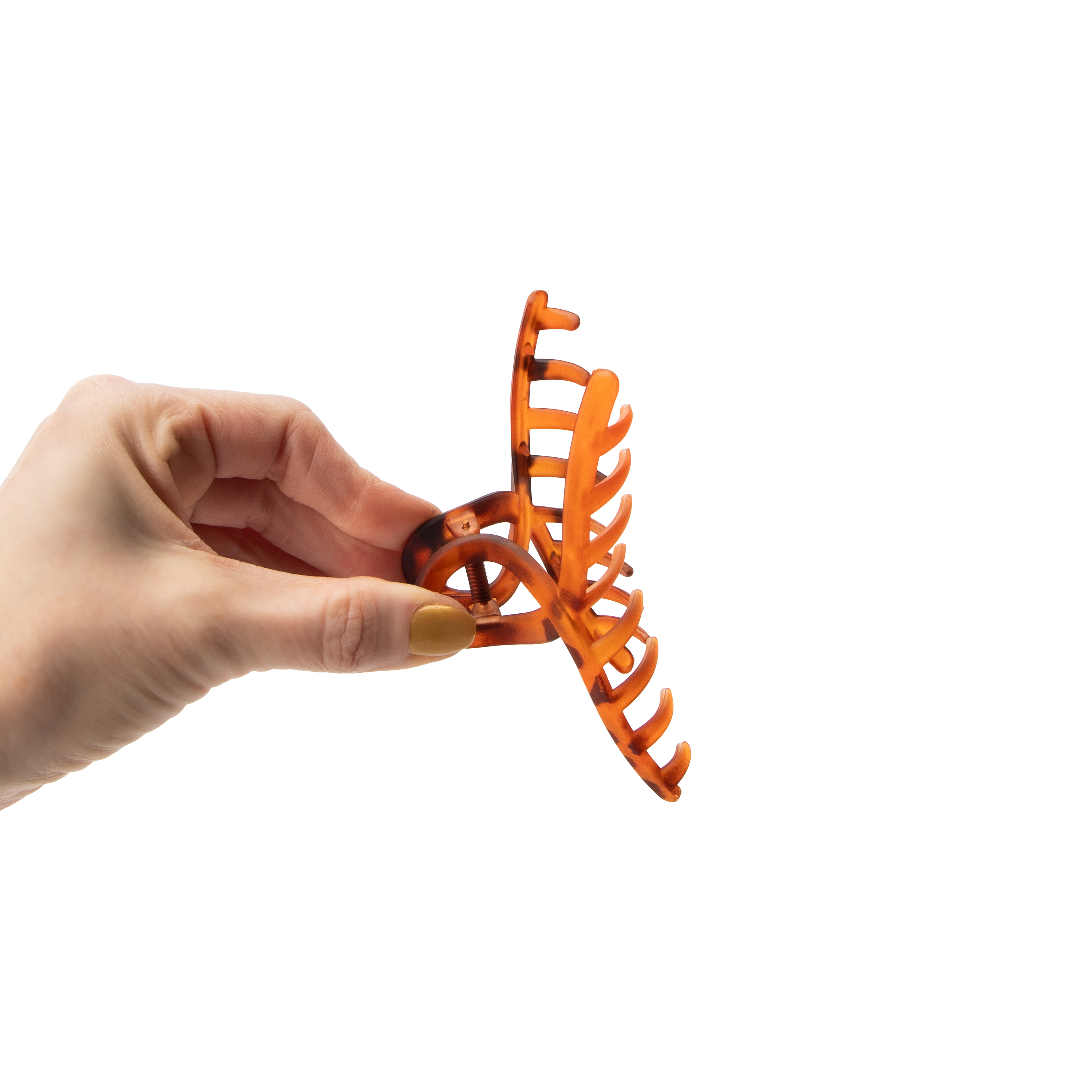 Soft-Touch Claw Clips 2-Count