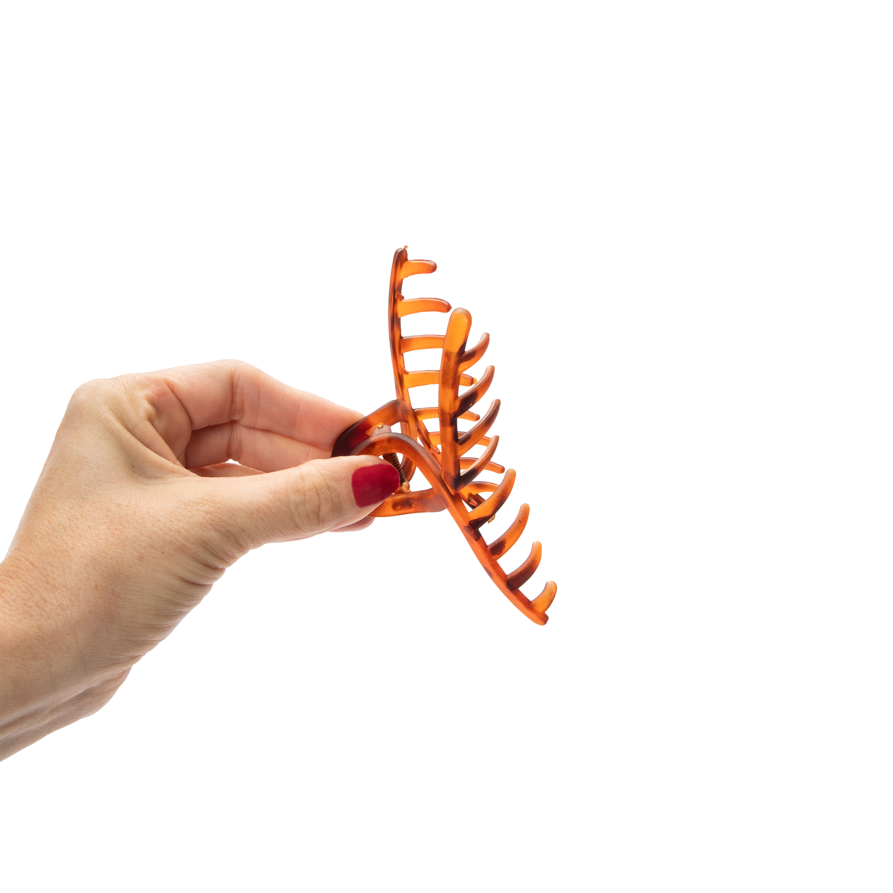 Soft-Touch Claw Clips 2-Count