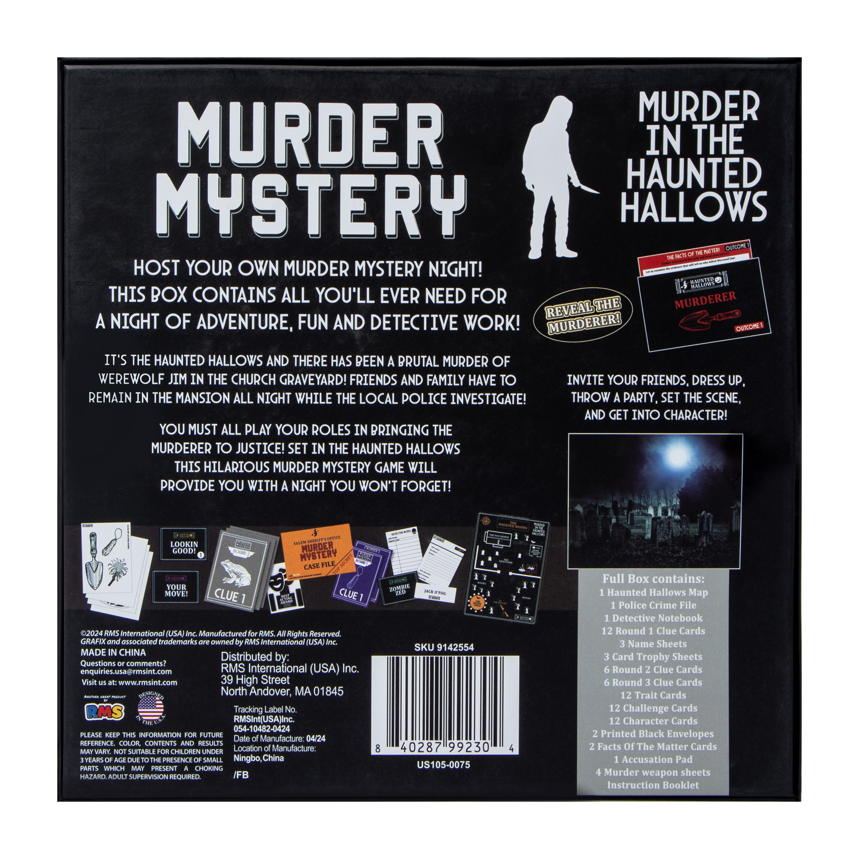 Host Your Own Murder Mystery Set