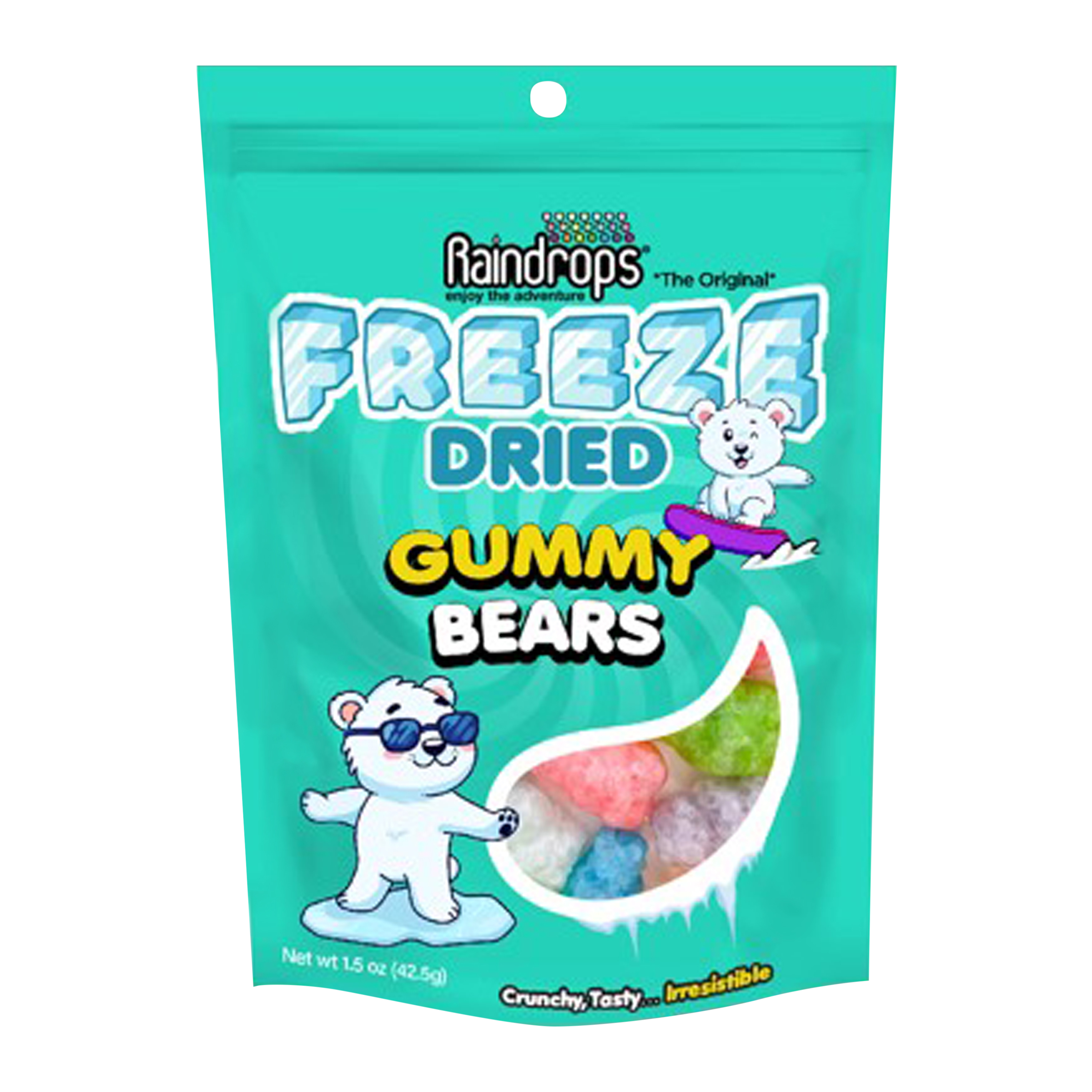 Raindrops® The Original® Freeze Dried Gummy Bears 1.5oz