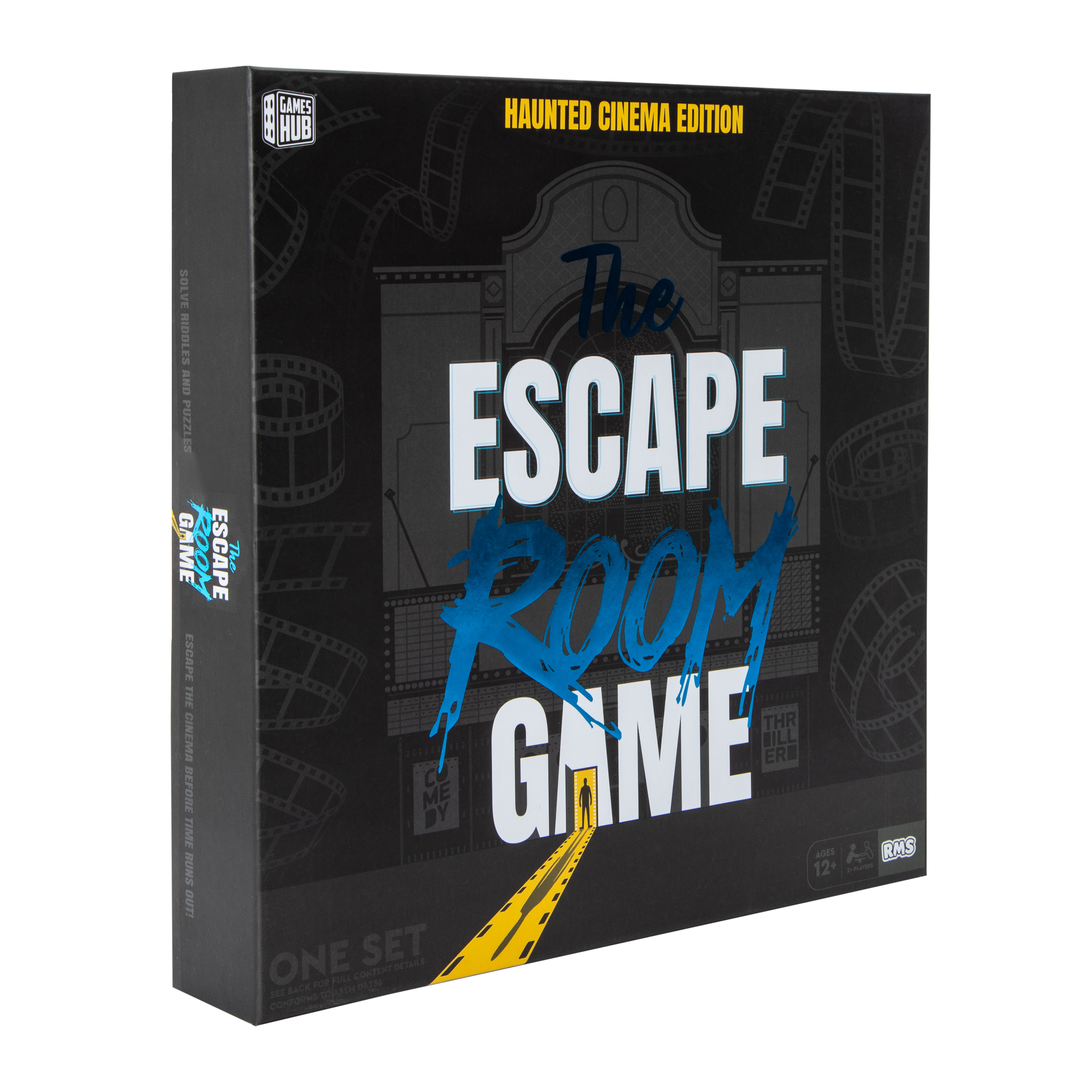 The Escape Room Game: Haunted Cinema Edition