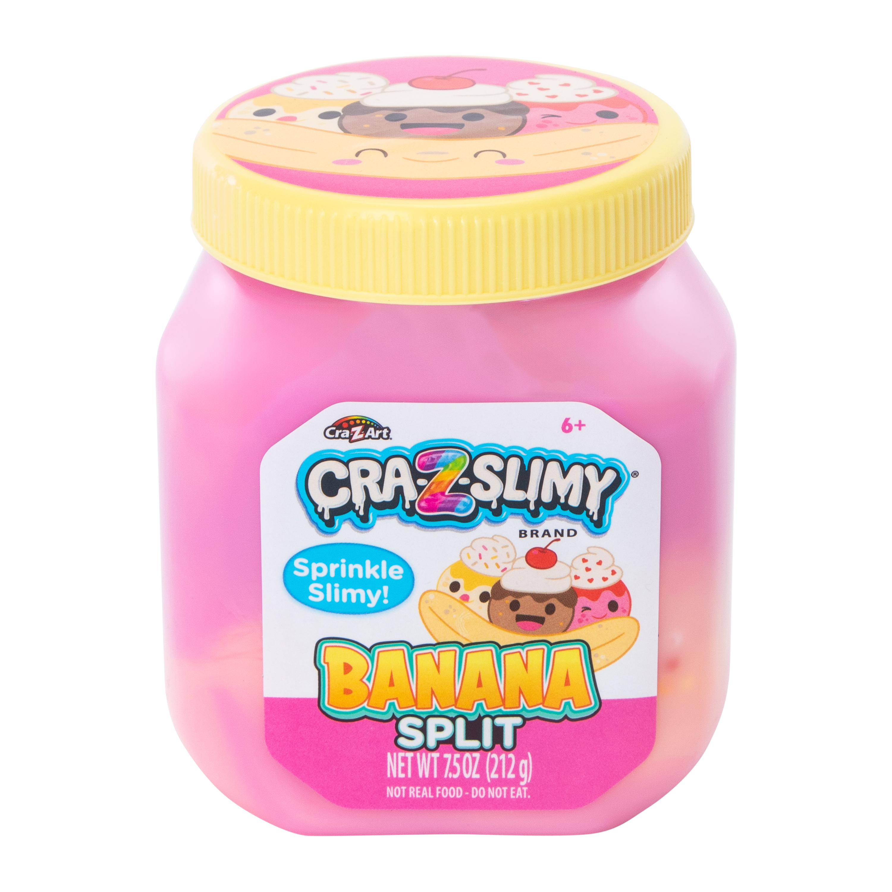 Cra-Z-Art Cra-Z-Slimy Sparkle Fairy Slime, Purple, Ages 6