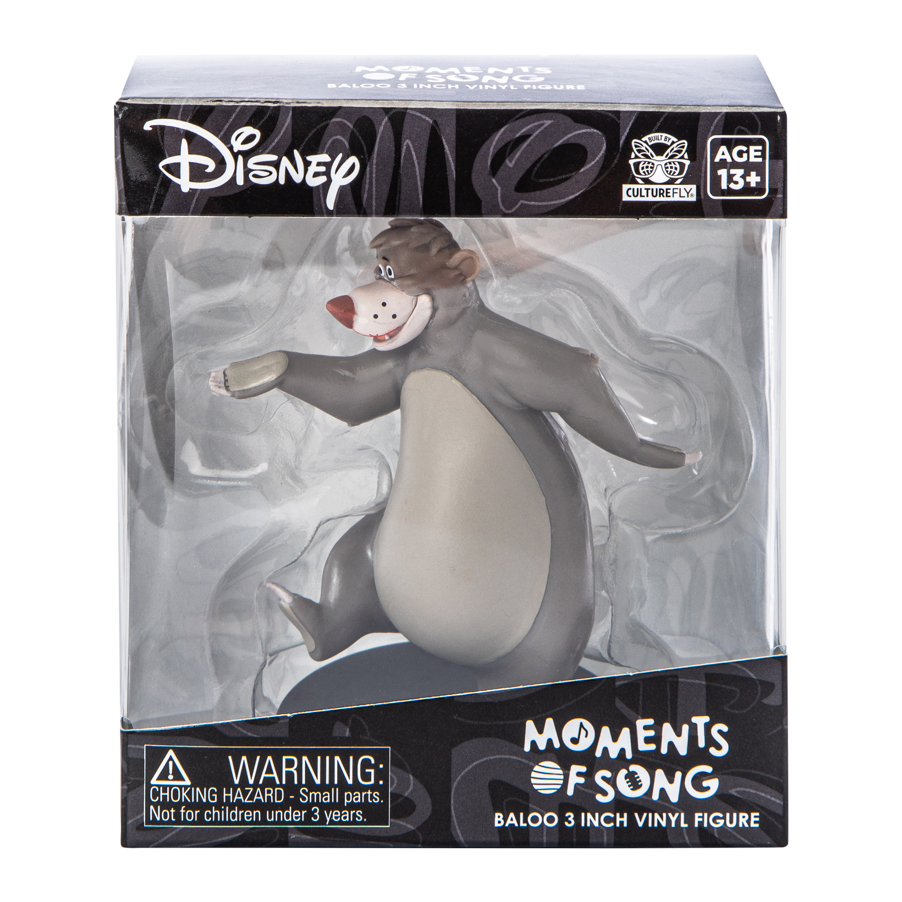 Disney Moments Of Song Vinyl Figure 3in