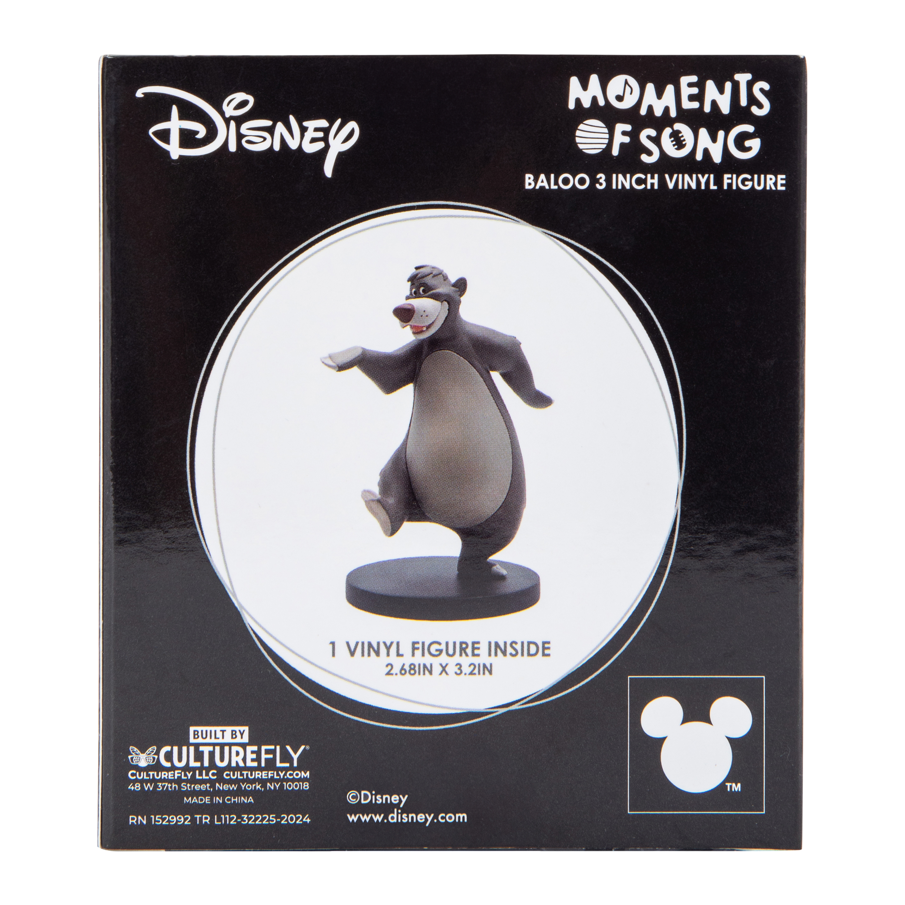 Disney Moments Of Song Vinyl Figure 3in