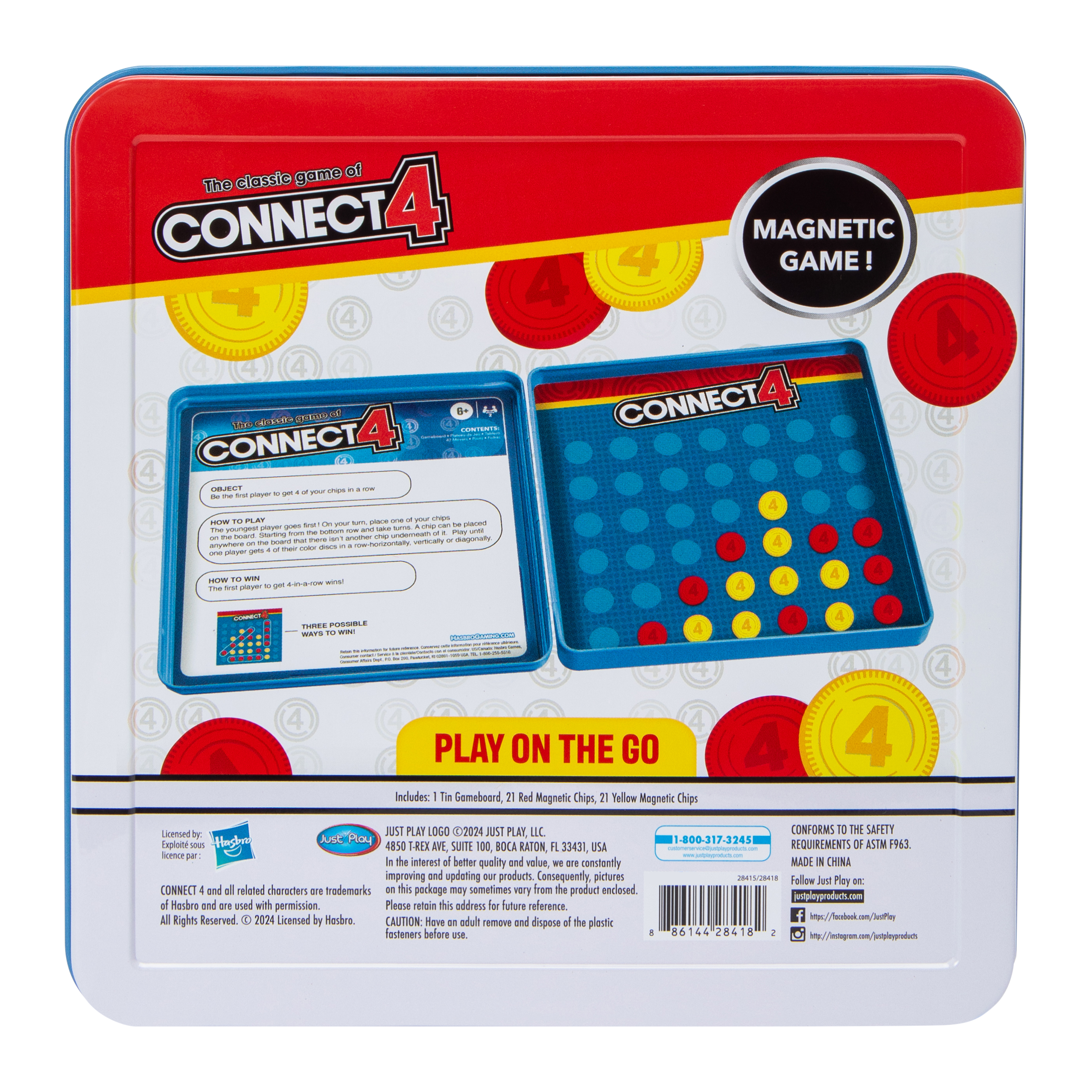 Hasbro® Travel Game