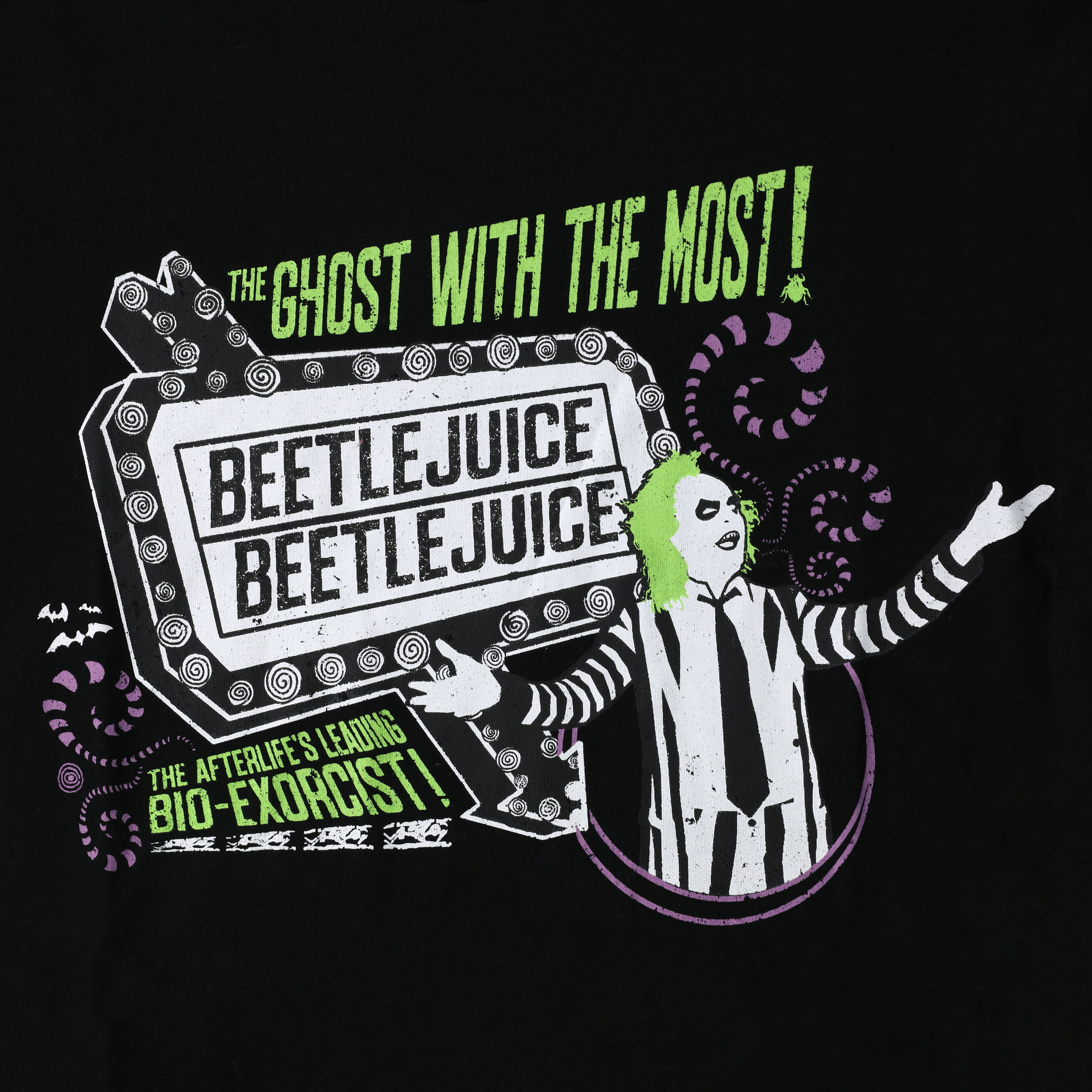 Beetlejuice™ Sign Graphic Tee