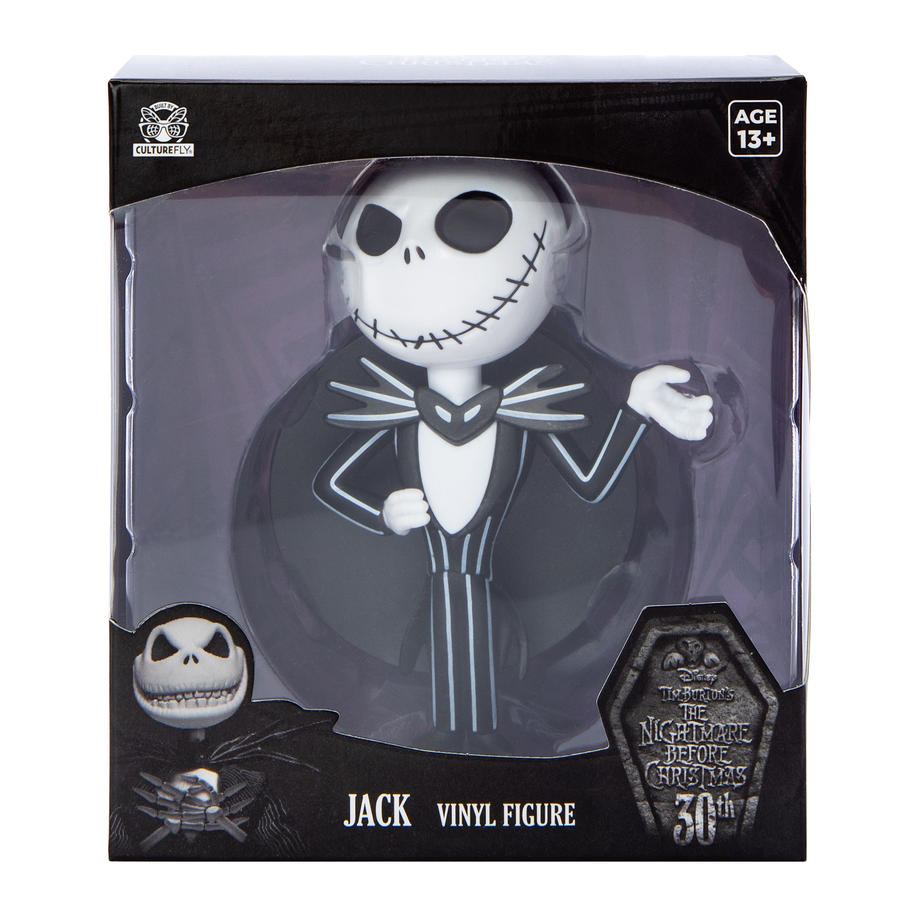 Culturefly® Disney Tim Burton's The Nightmare Before Christmas Vinyl Figure
