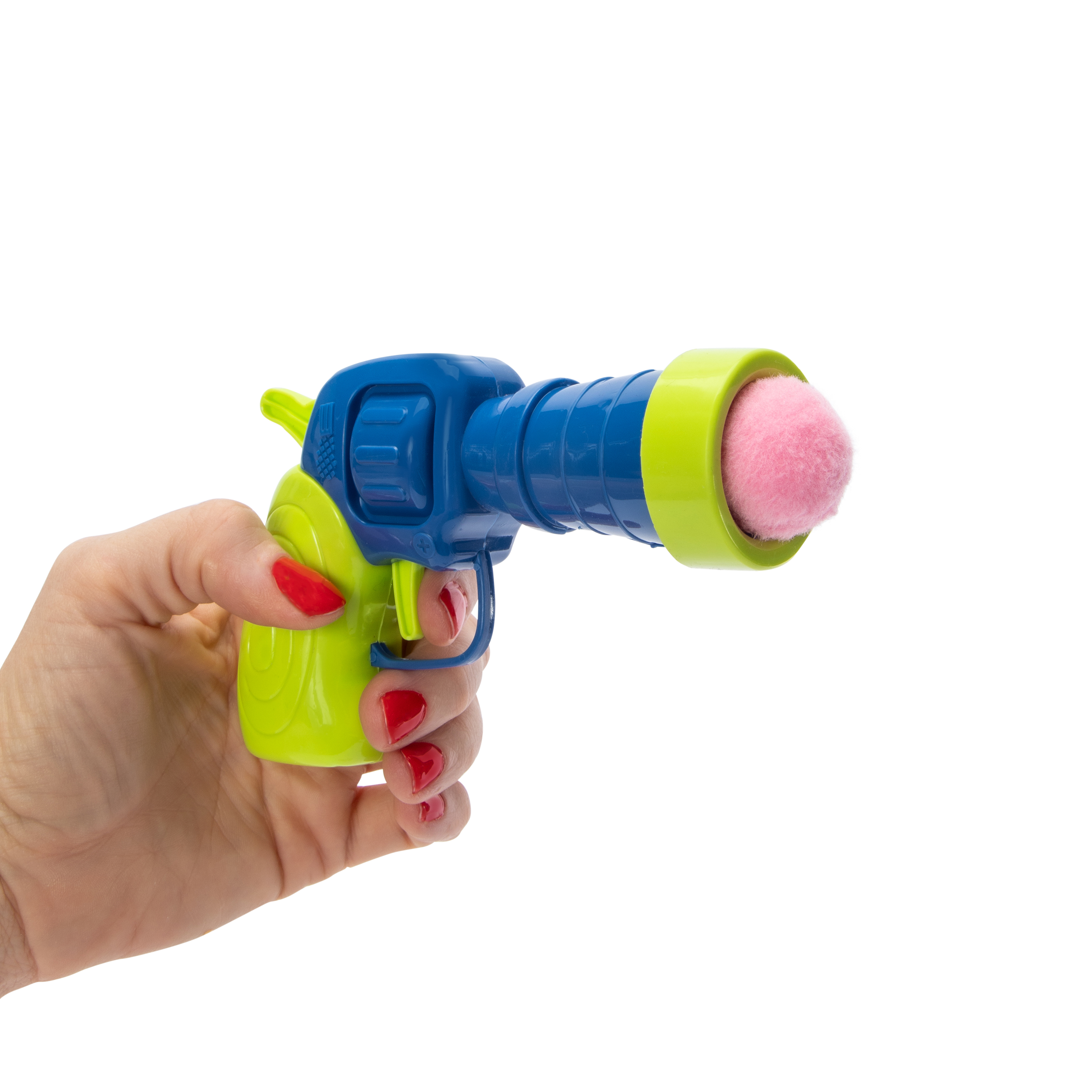 Pawsome Pom Pom Launcher Cat Toy