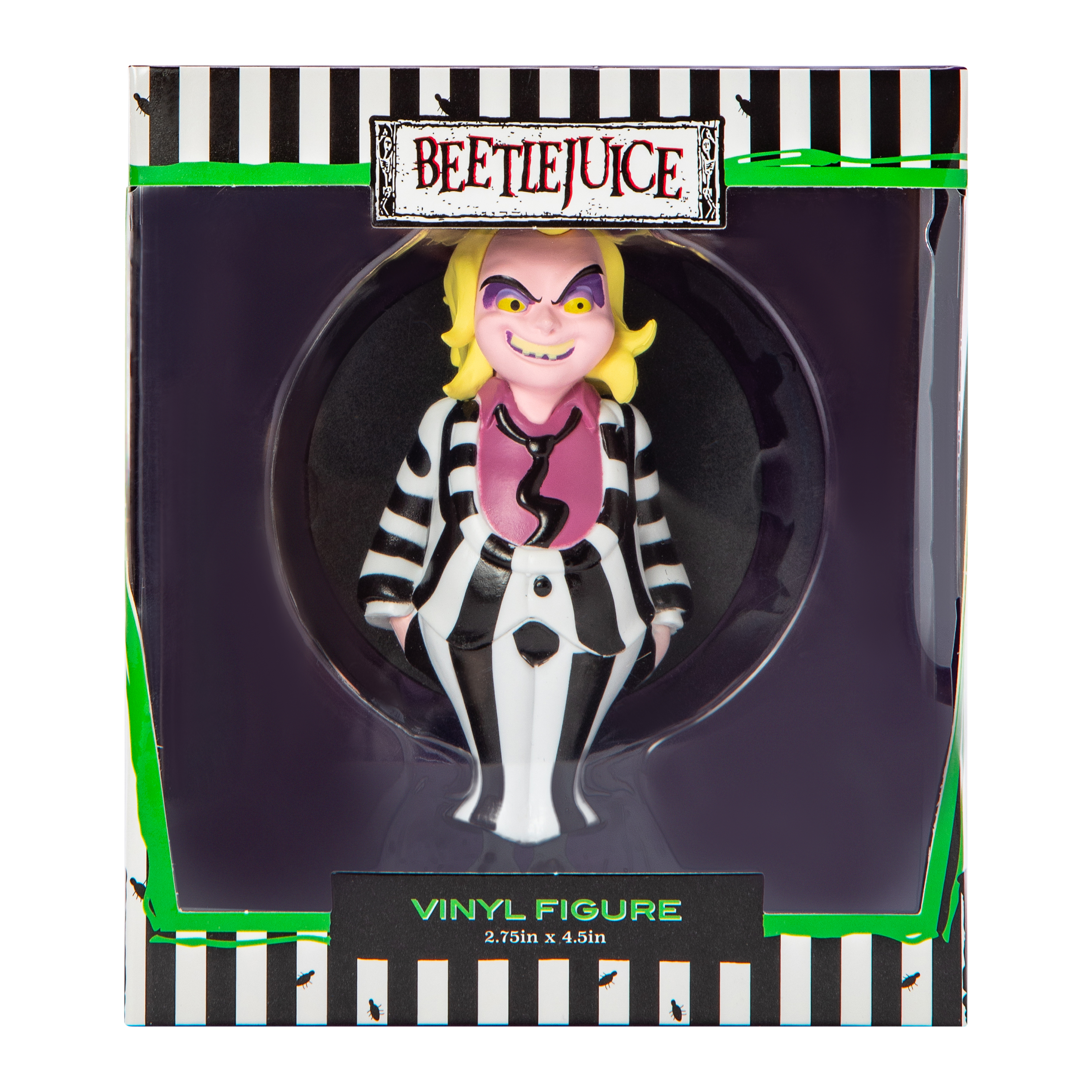 Beetlejuice™ Vinyl Figure 2.75in x 4.5in