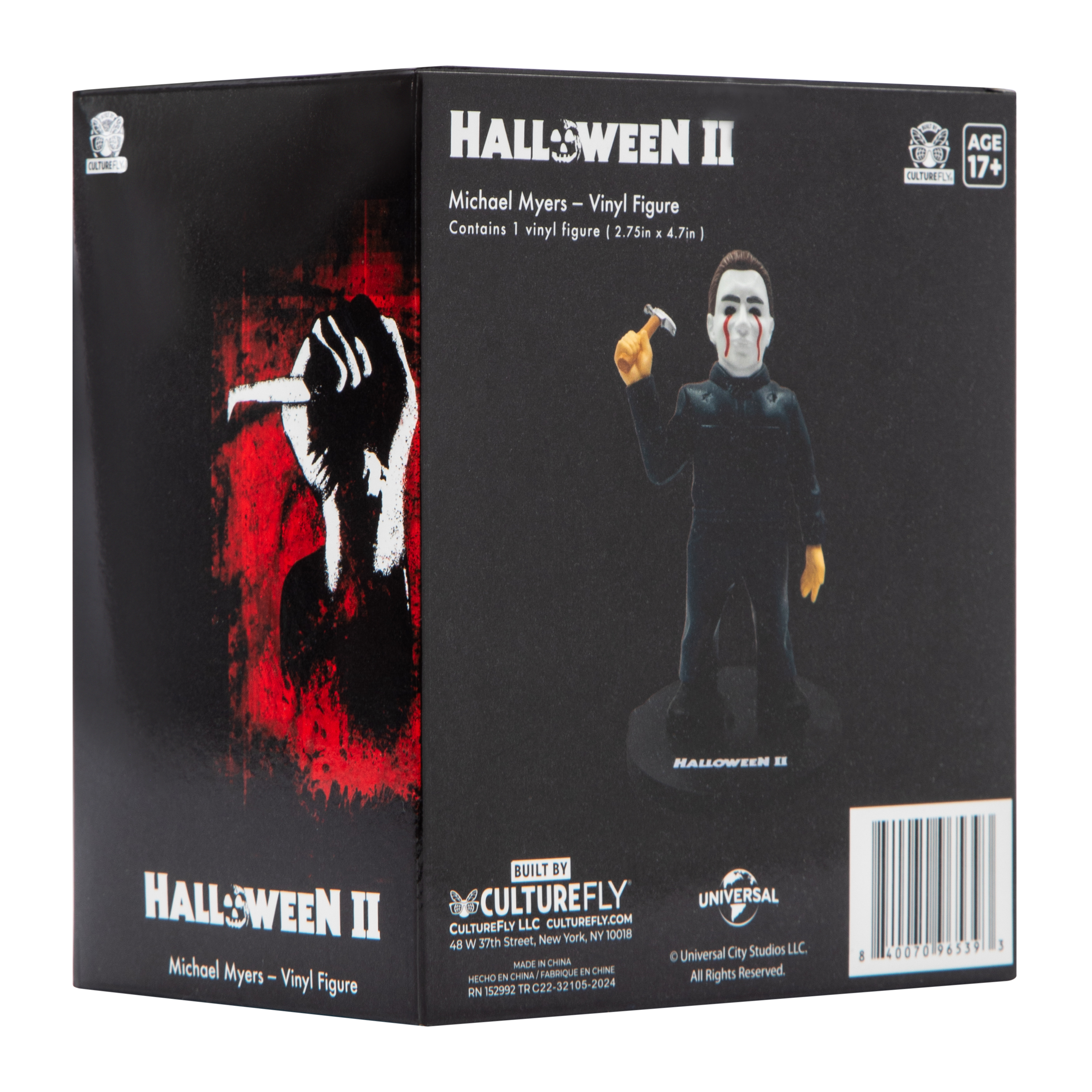 Culture Fly® Halloween II Michael Myers Vinyl Figure