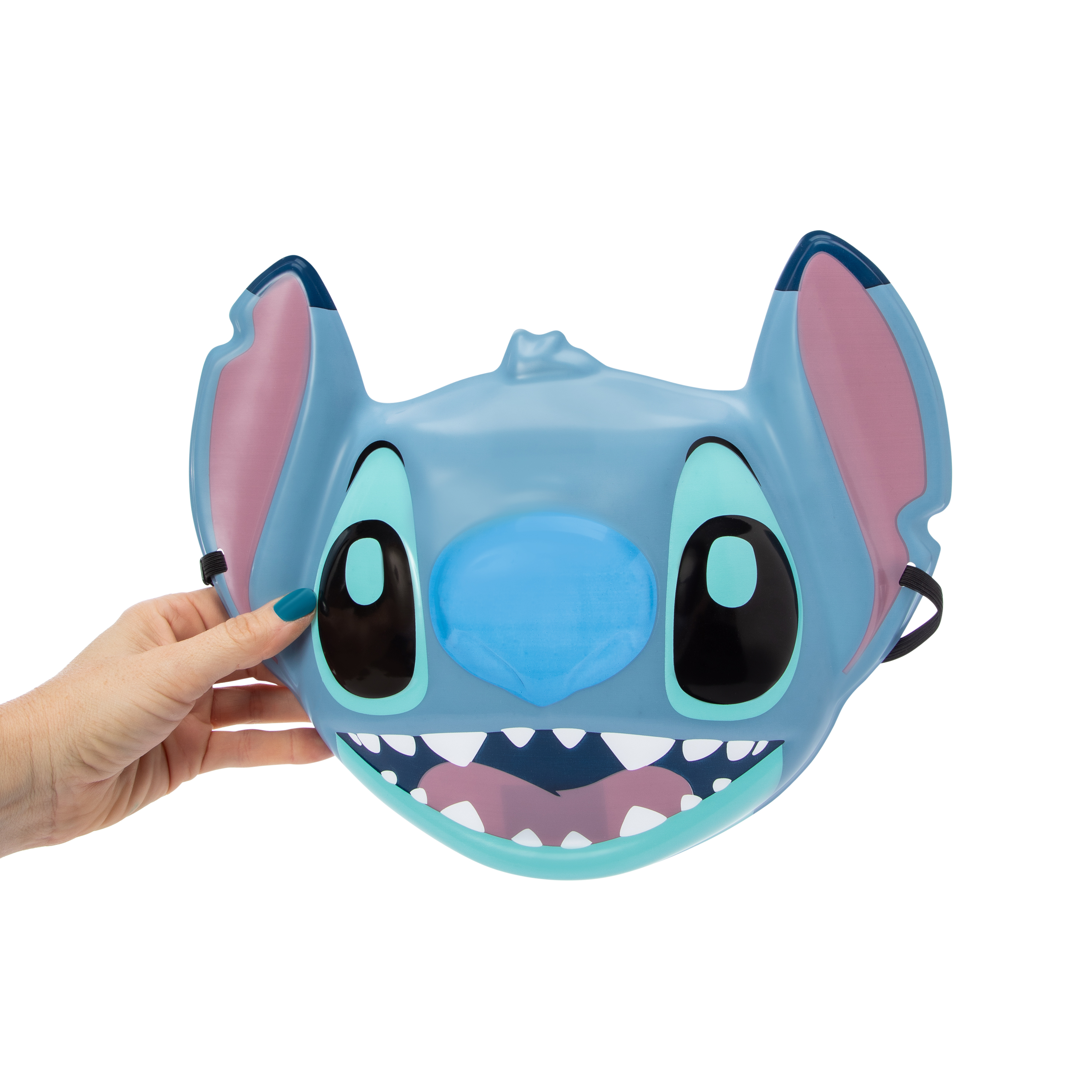 Disney Stitch Mask 9.66in x 11.88in