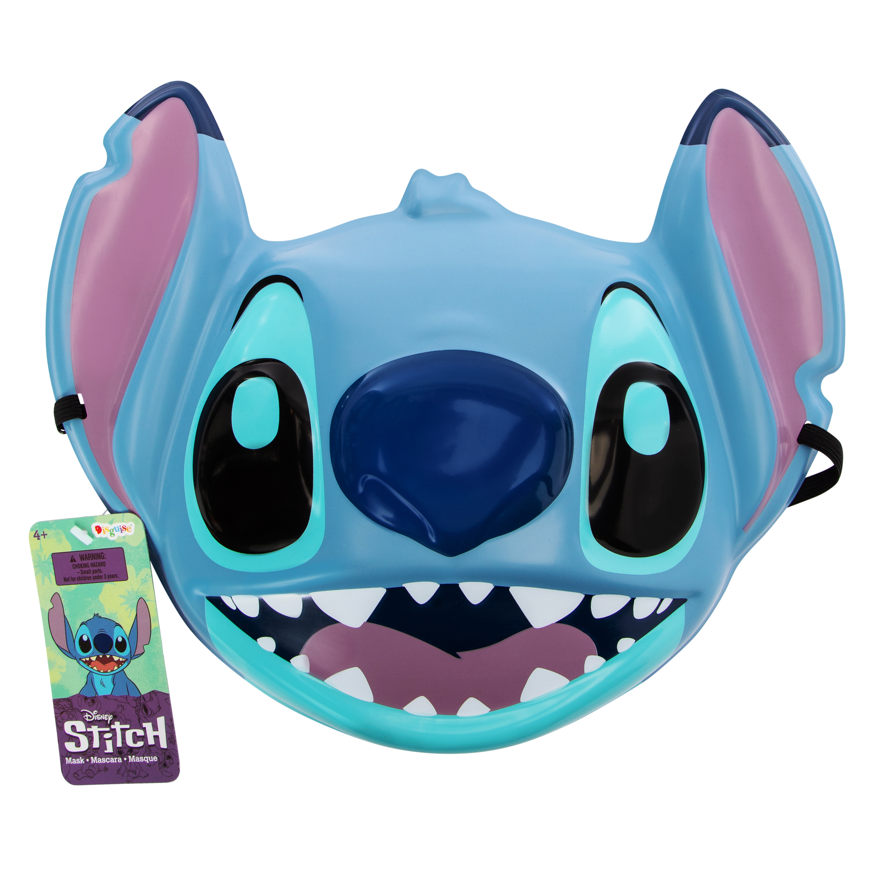 Disney Stitch Mask 9.66in x 11.88in