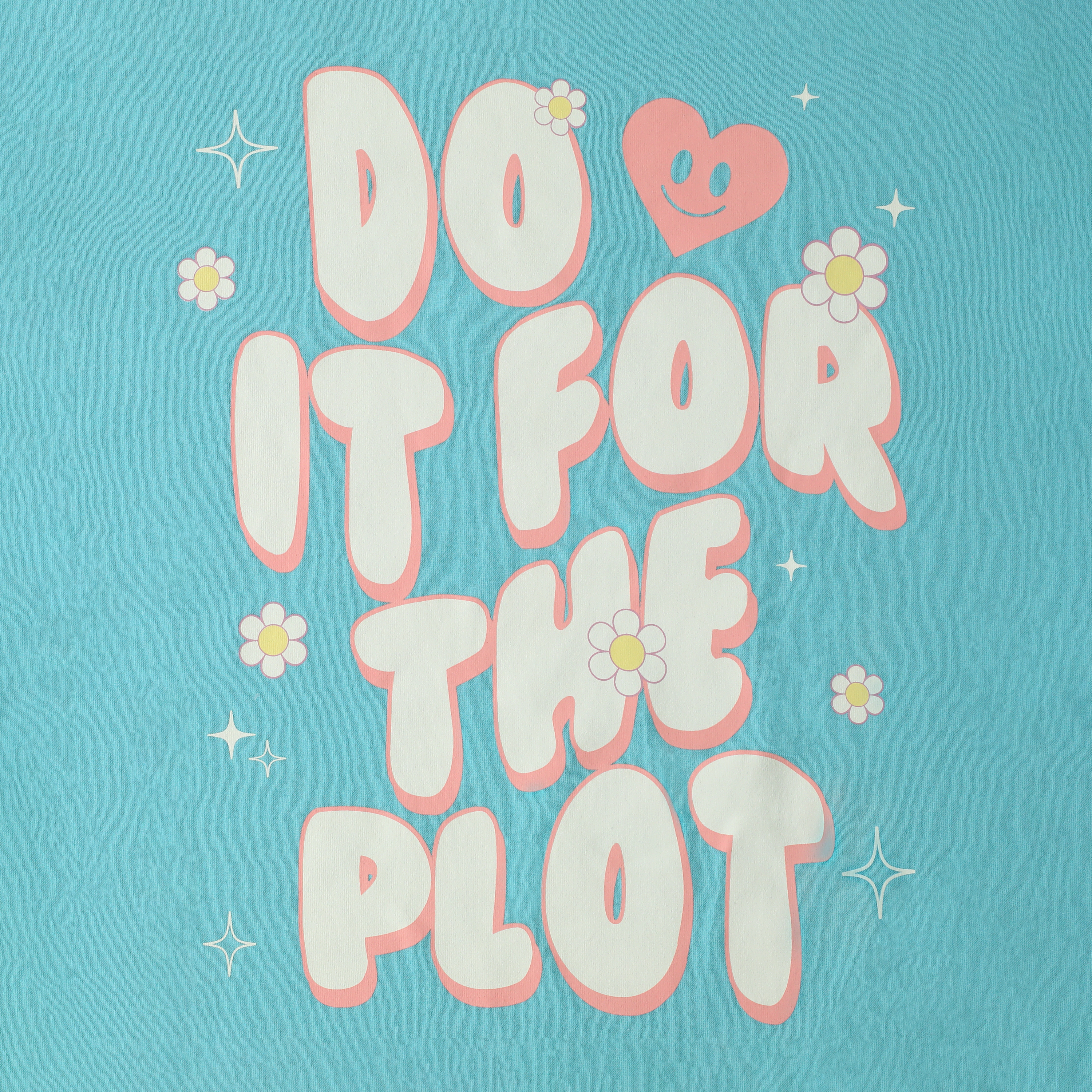 'Do It For The Plot' Graphic Tee