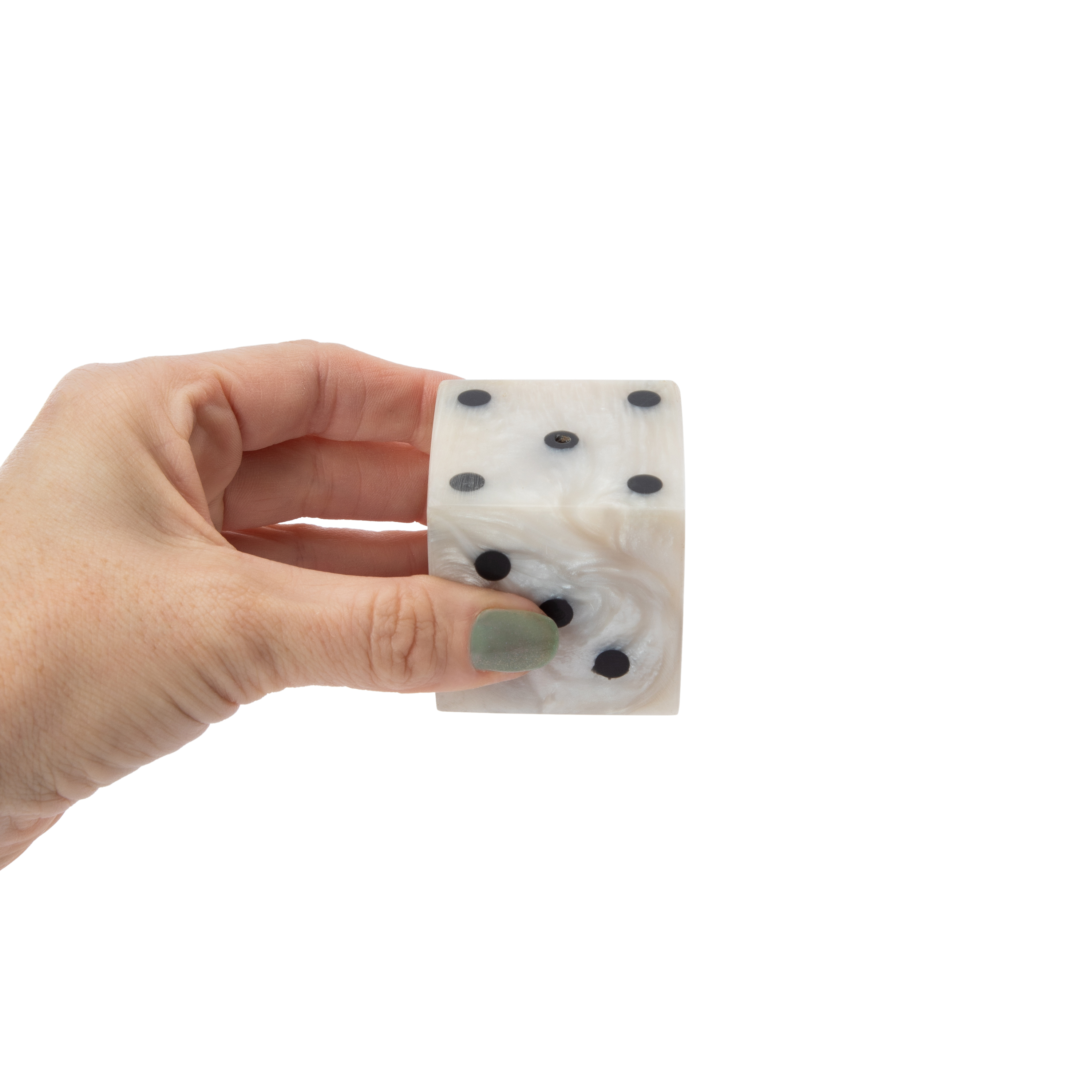 Dice Incense Holder 1.9in