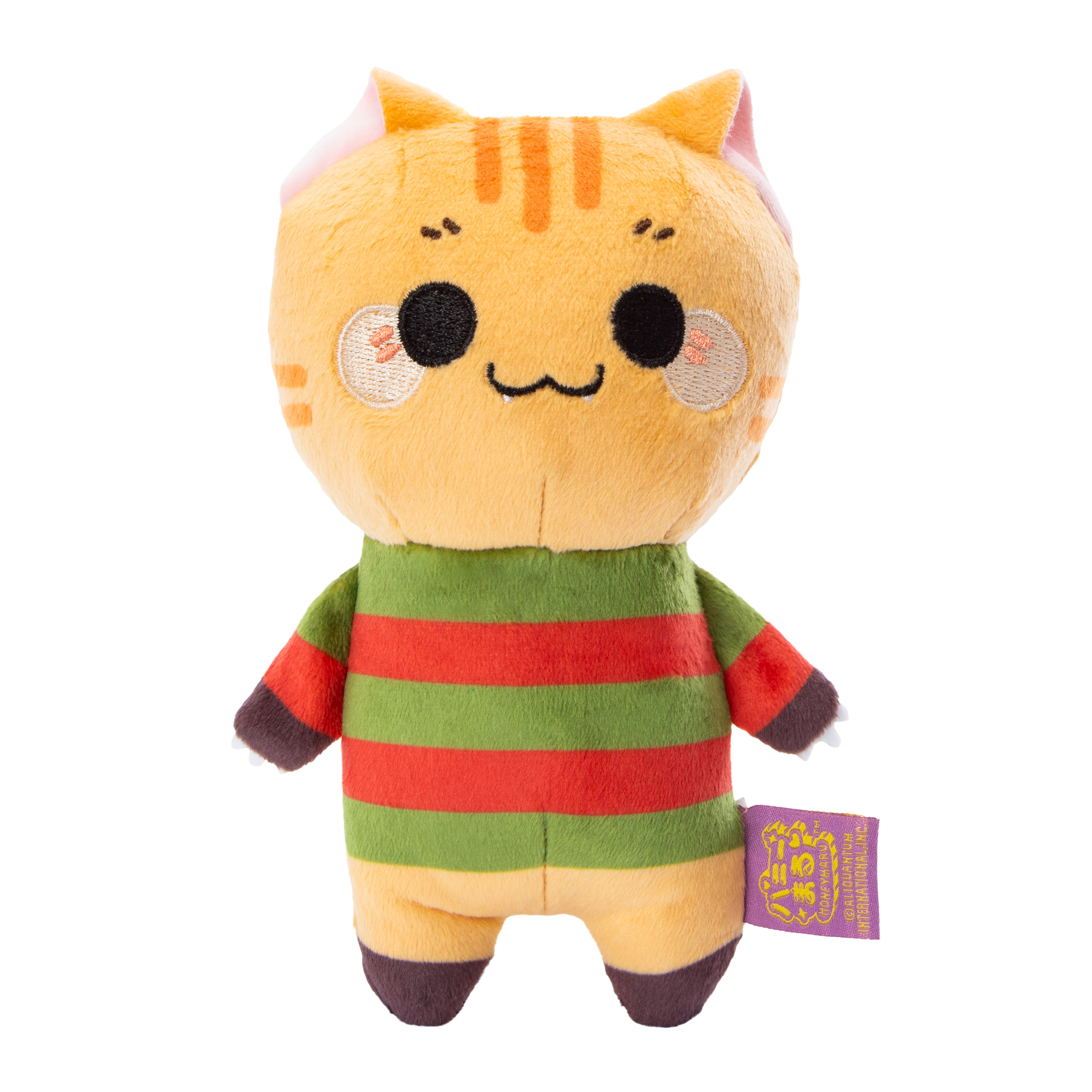 Honeymaru™ Kitty Kuruga Plush 6.3in | Five Below