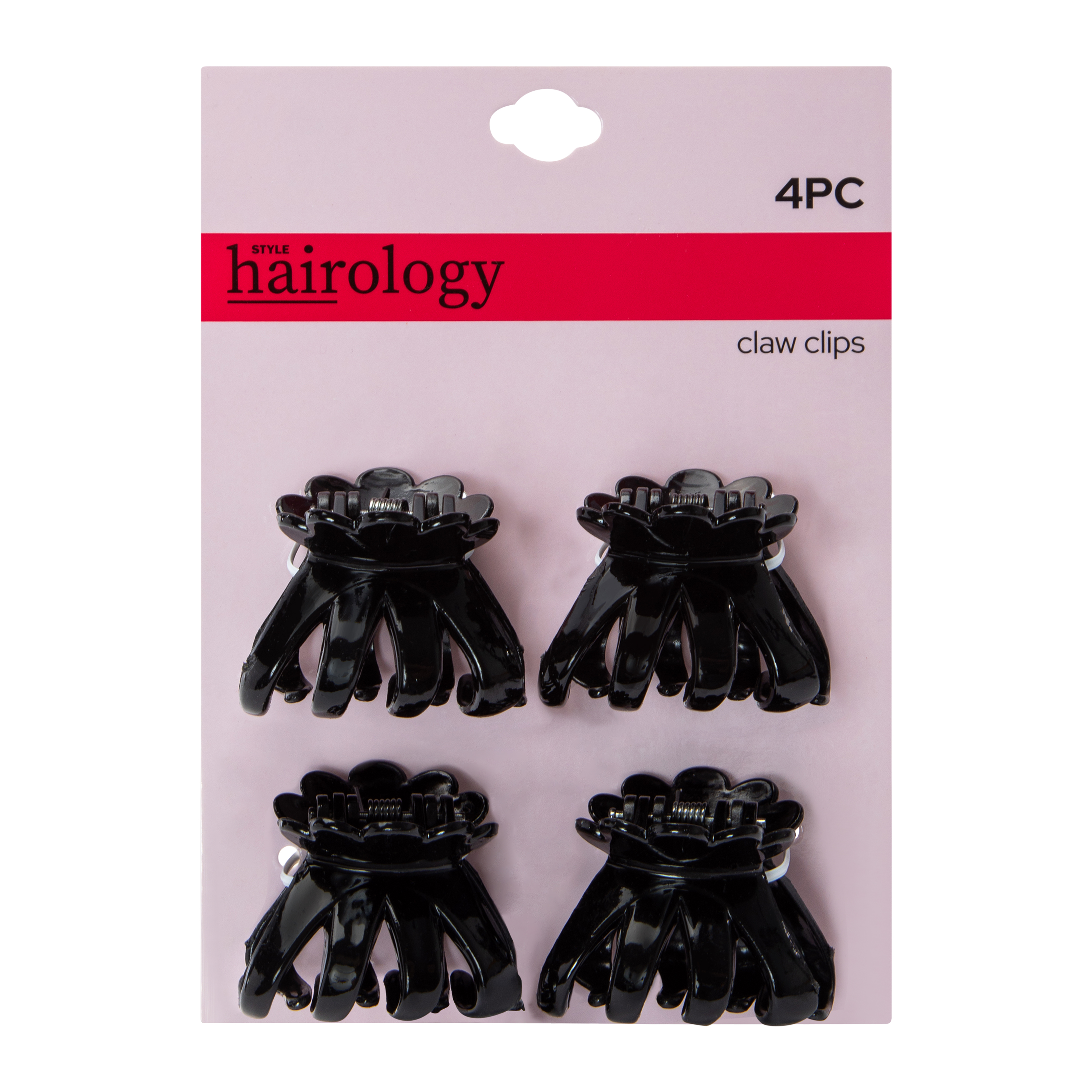 Medium Claw Clips 4-Count