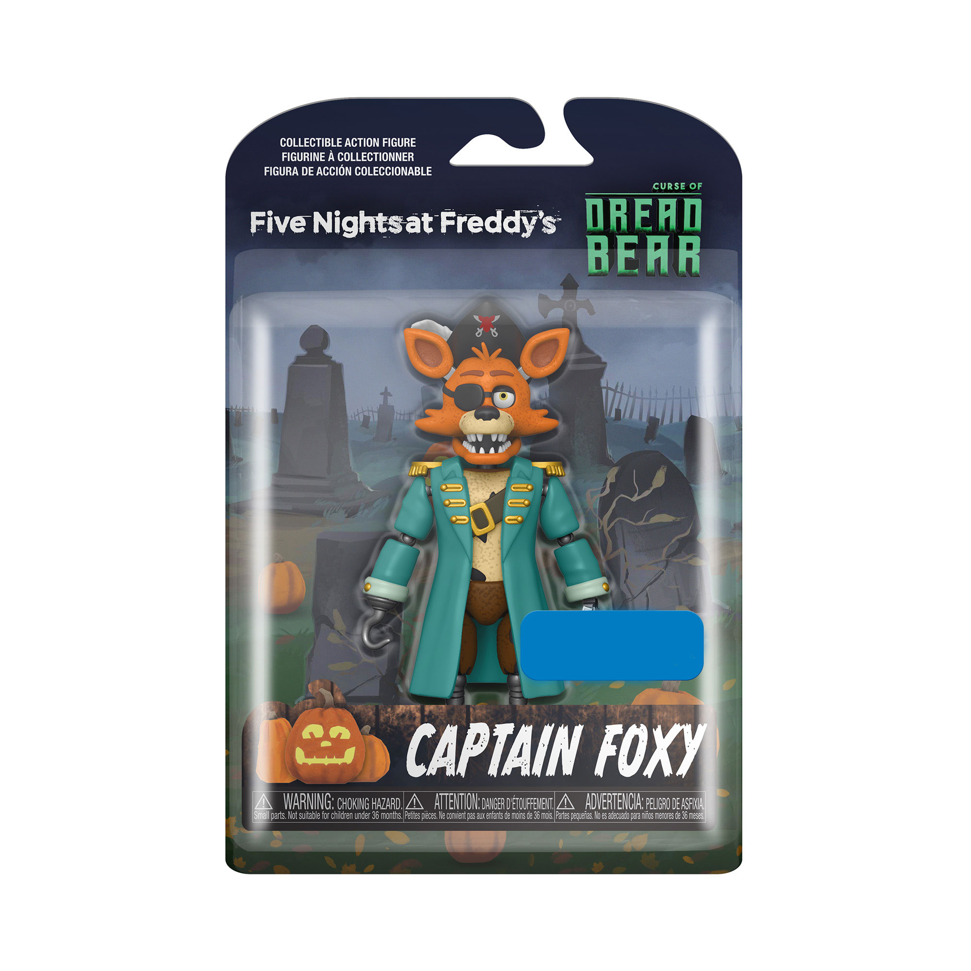 Five Nights At Freddy's™ Curse Of Dread Bear Collectible Action Figure