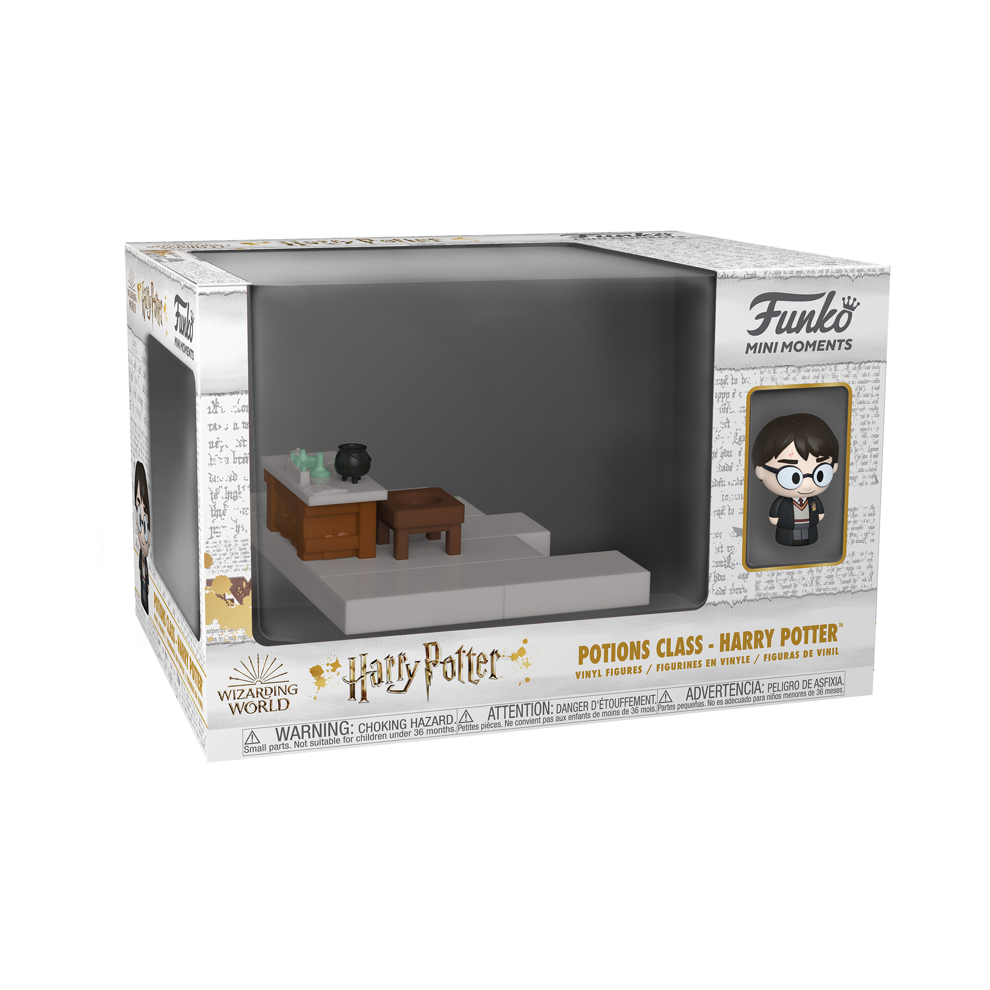 Funko Mini Moments Harry Potter™ Potions Class Vinyl Figures