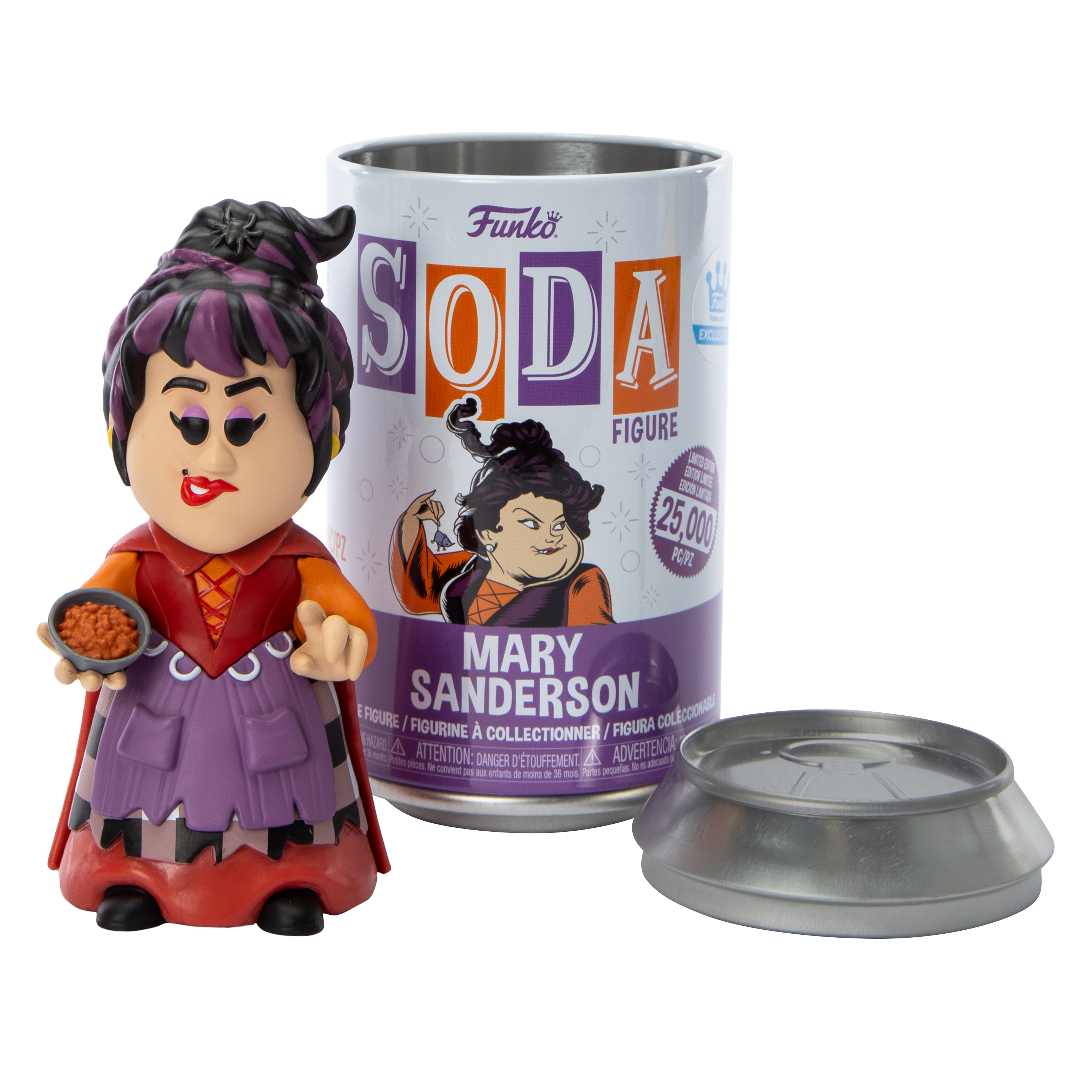 Funko Soda Hocus Pocus Mary Sanderson Figure