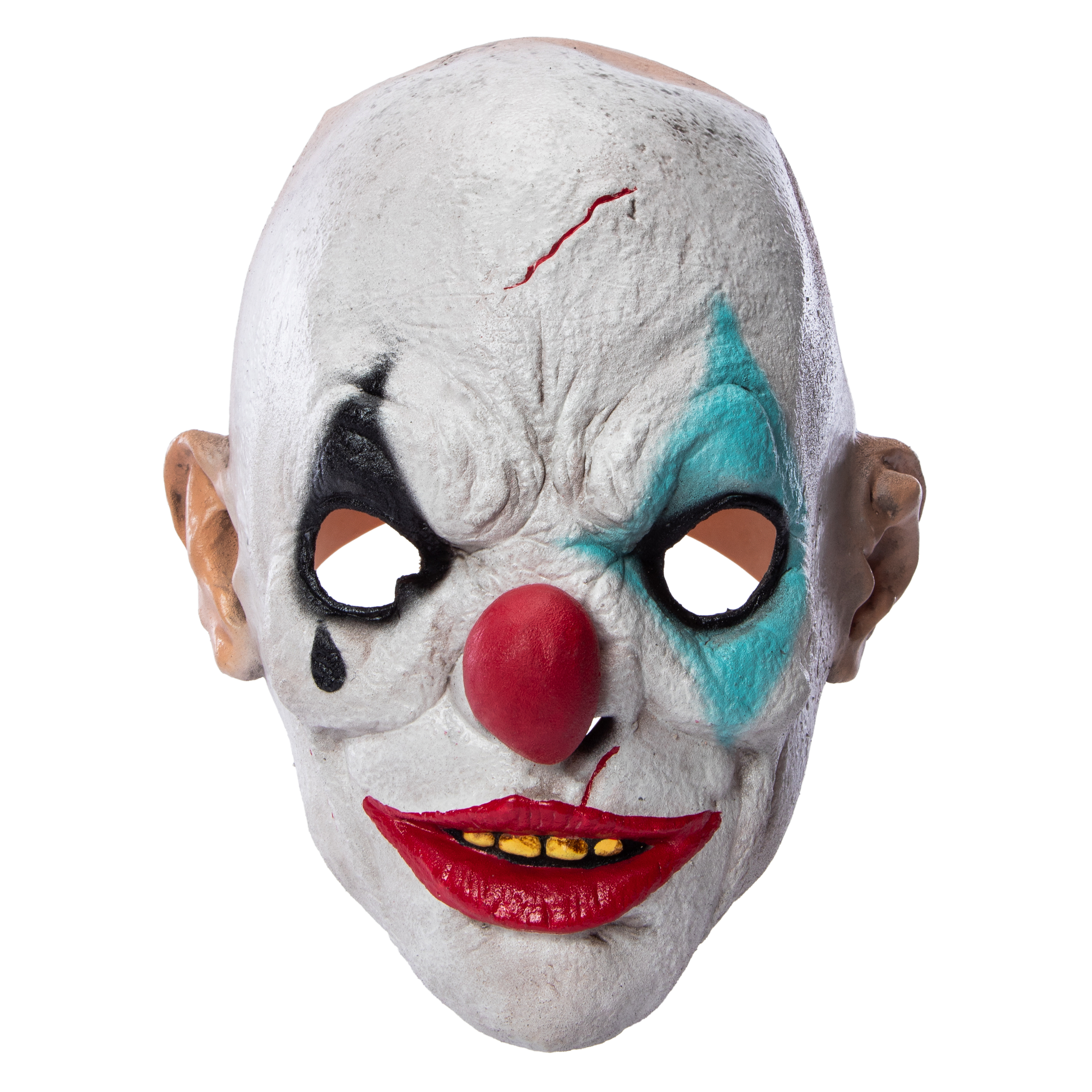 Halloween Clown Costume Mask